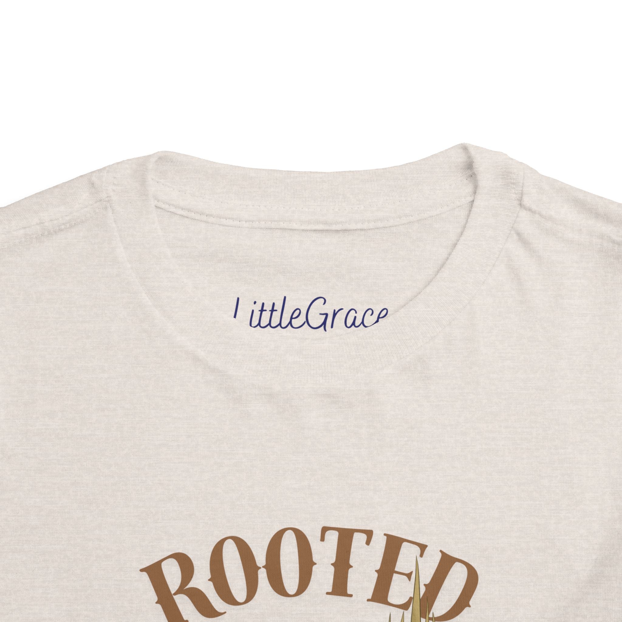 Rooted In Christ Toddler Tee