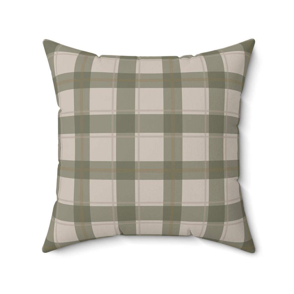 Stripe Plaid Pillow