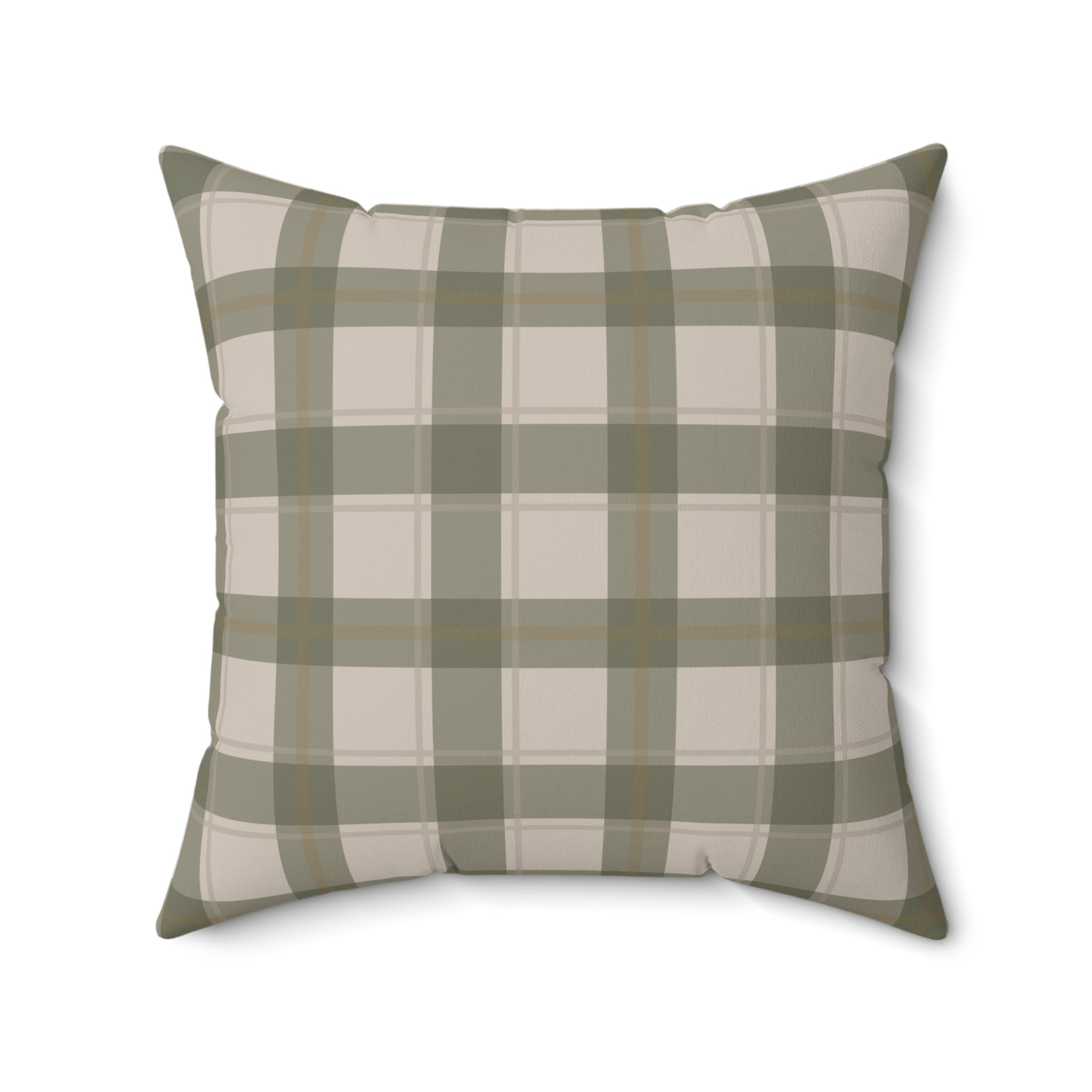 Stripe Plaid Pillow