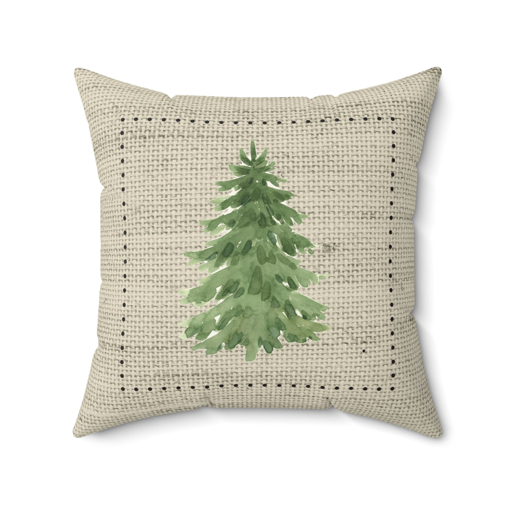 Framed Spruce Pillow