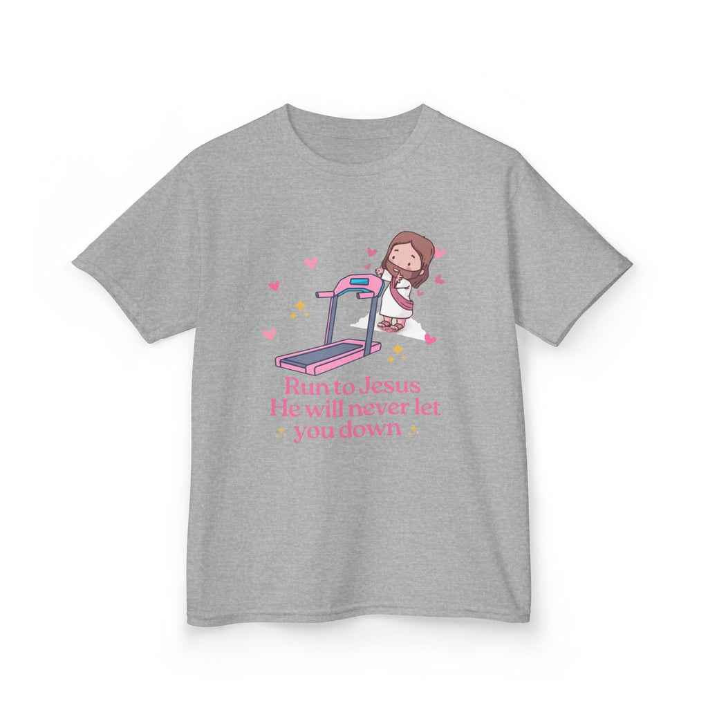 Run To Jesus Kids Tee