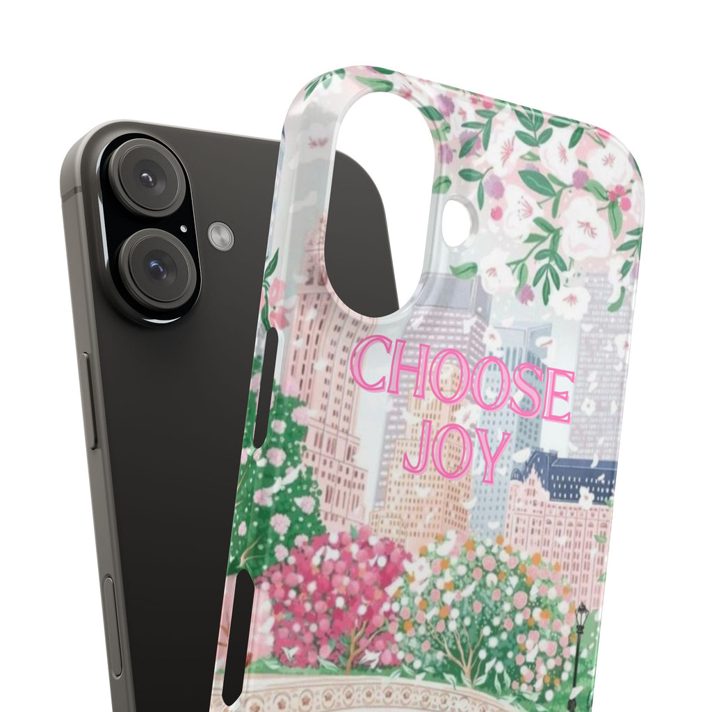 Choose Joy iPhone Case