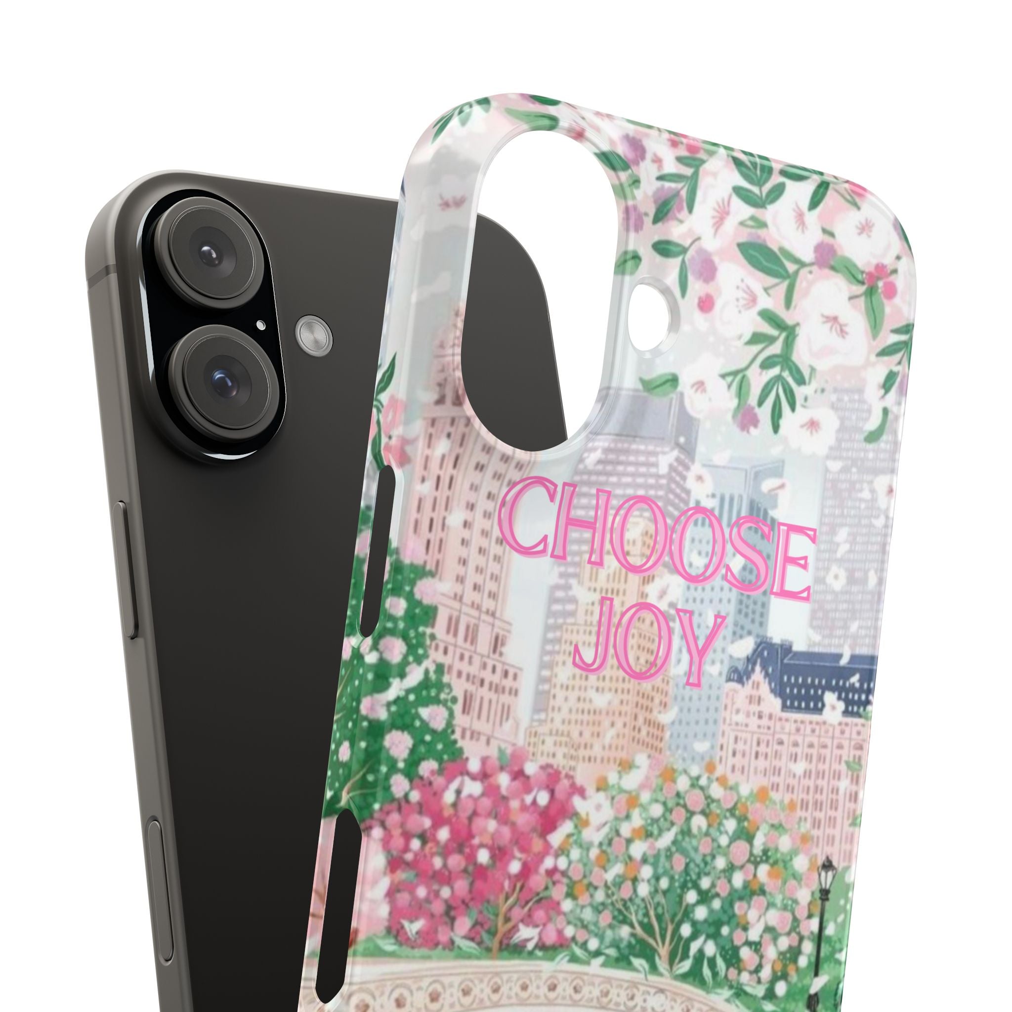 Choose Joy iPhone Case
