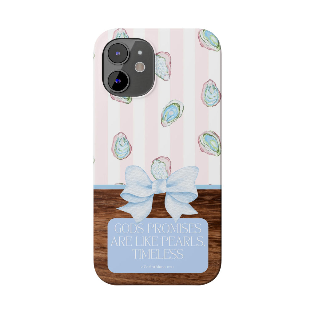 Gods Promises iPhone Case