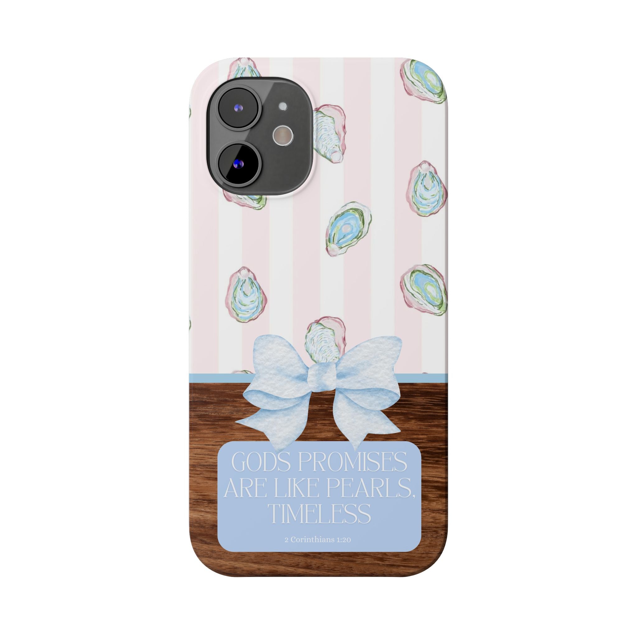 Gods Promises iPhone Case