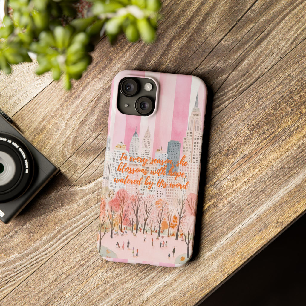 In Every Season iPhone Case