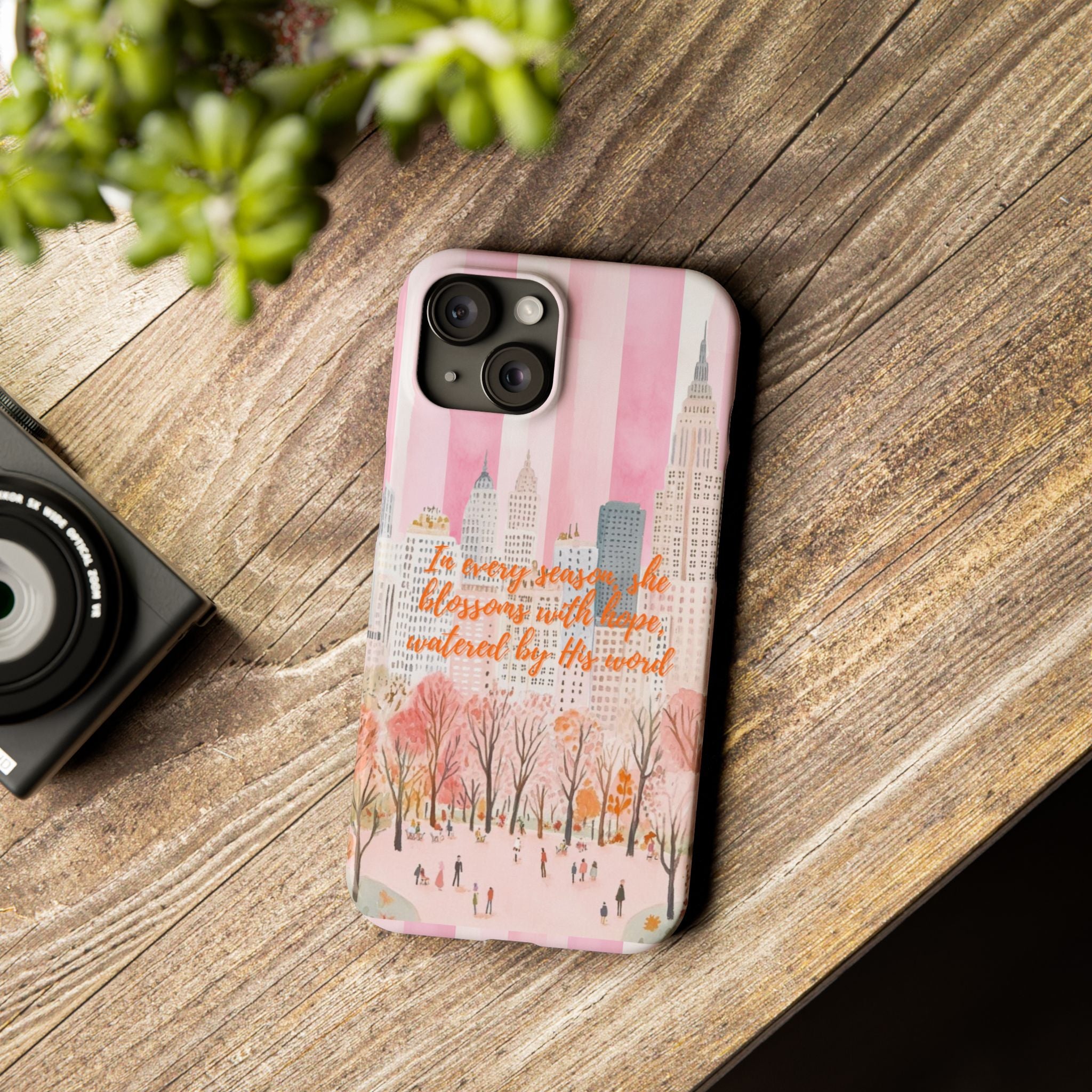 In Every Season iPhone Case