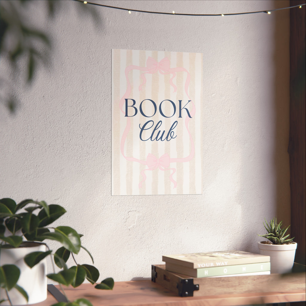 Book Club Unframed Poster