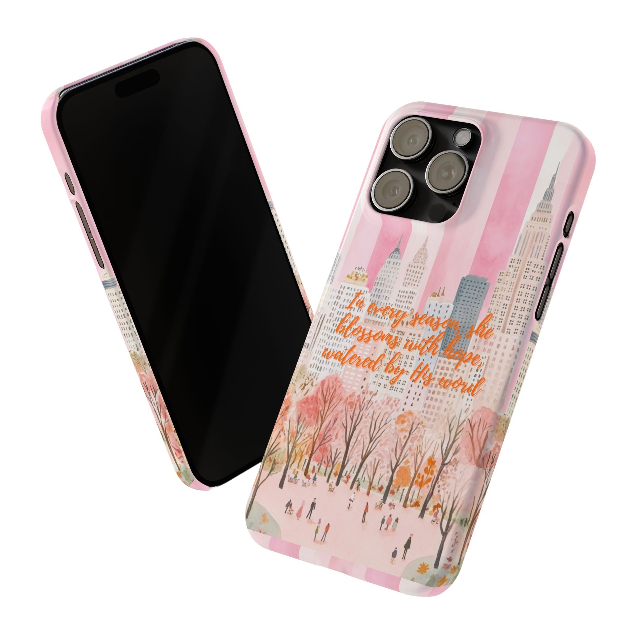 In Every Season iPhone Case