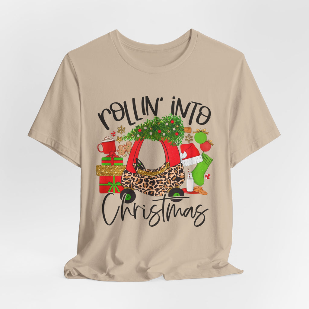 Rollin’ Into Christmas Tee