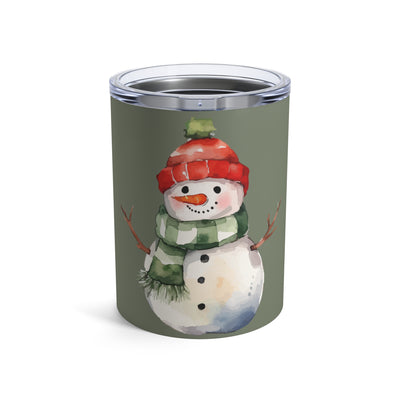 Snowman Mini Tumbler