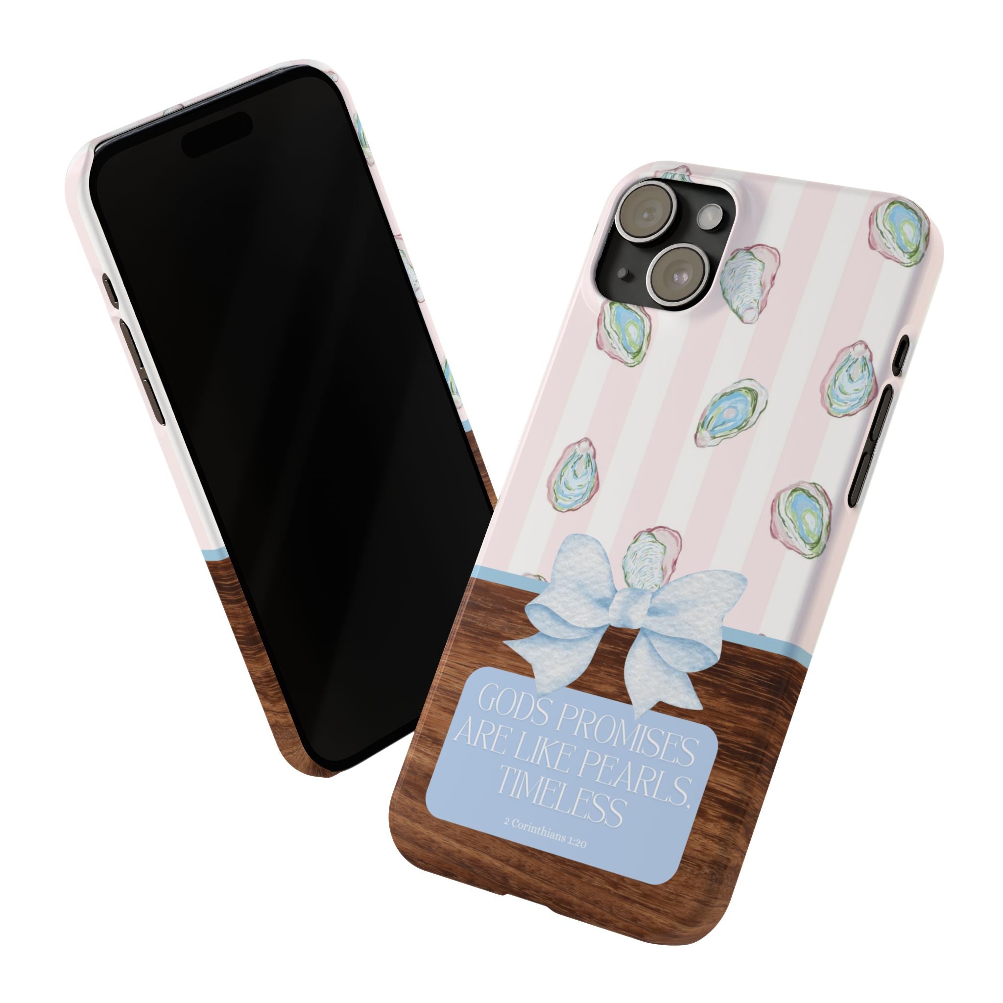 Gods Promises iPhone Case
