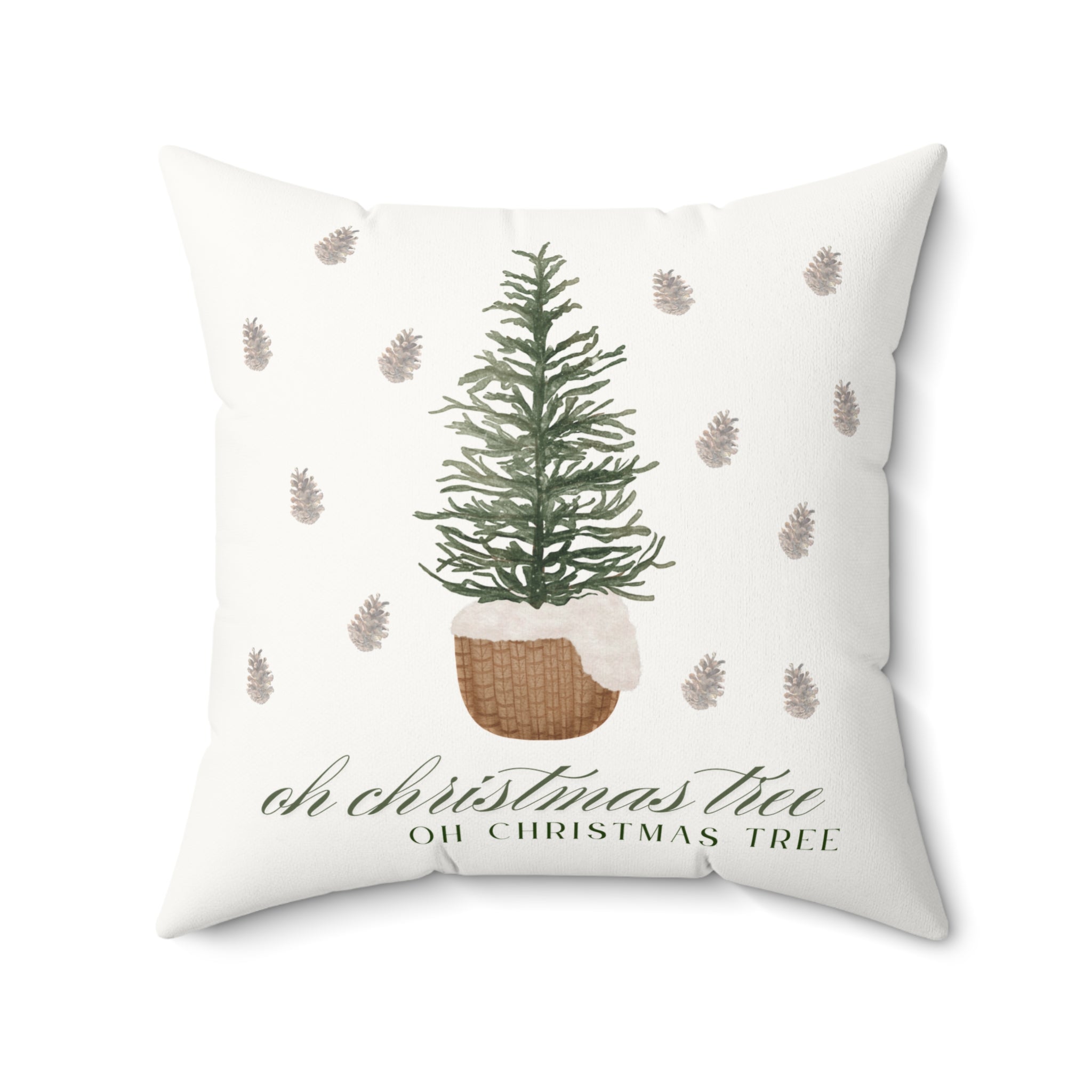 Oh Christmas Tree Pillow