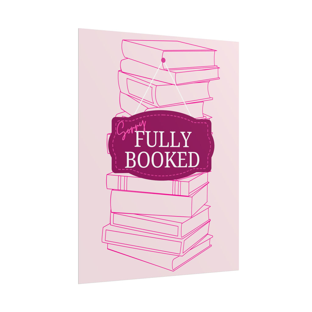 Fully Booked Unframed Poster