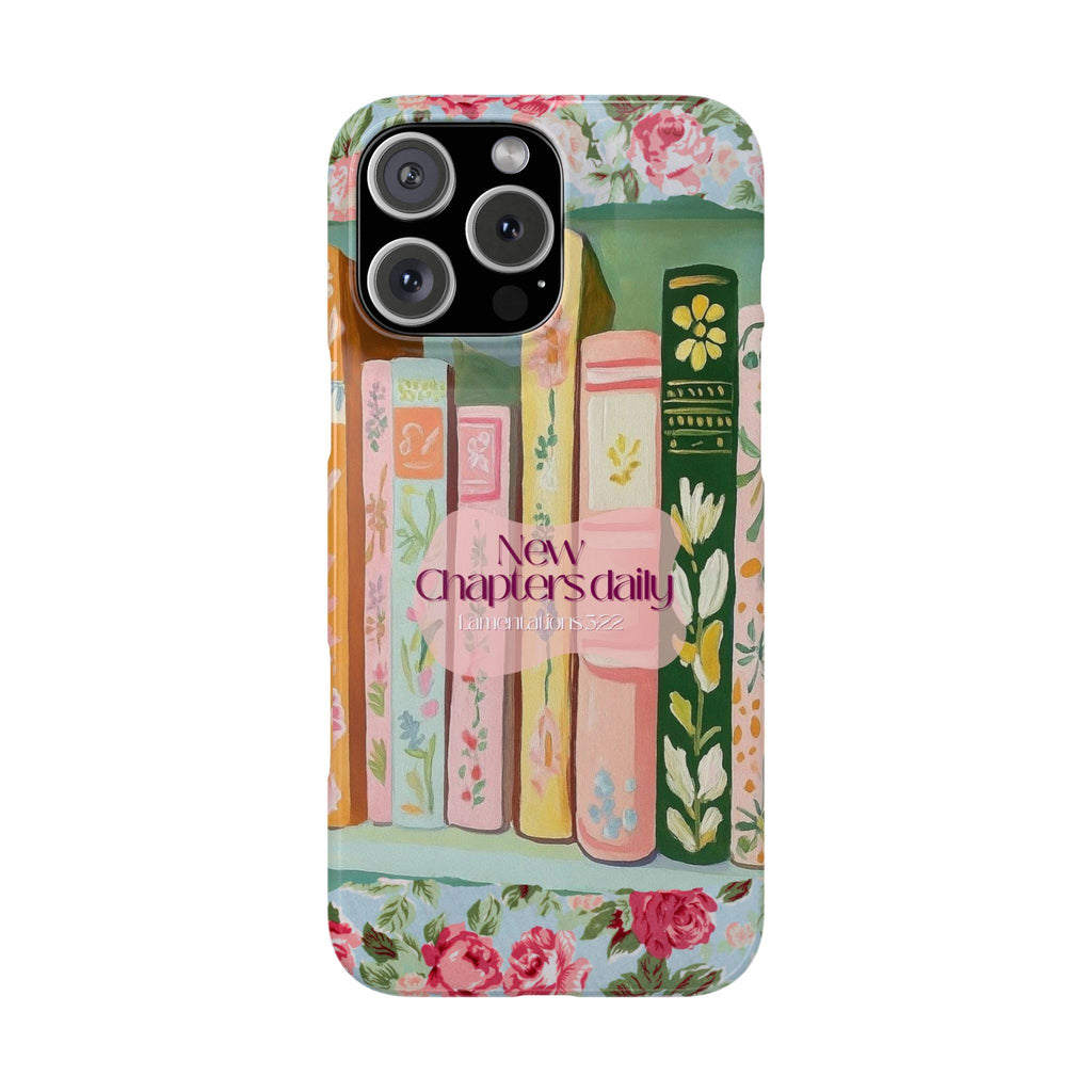 New Chapters Daily iPhone Case