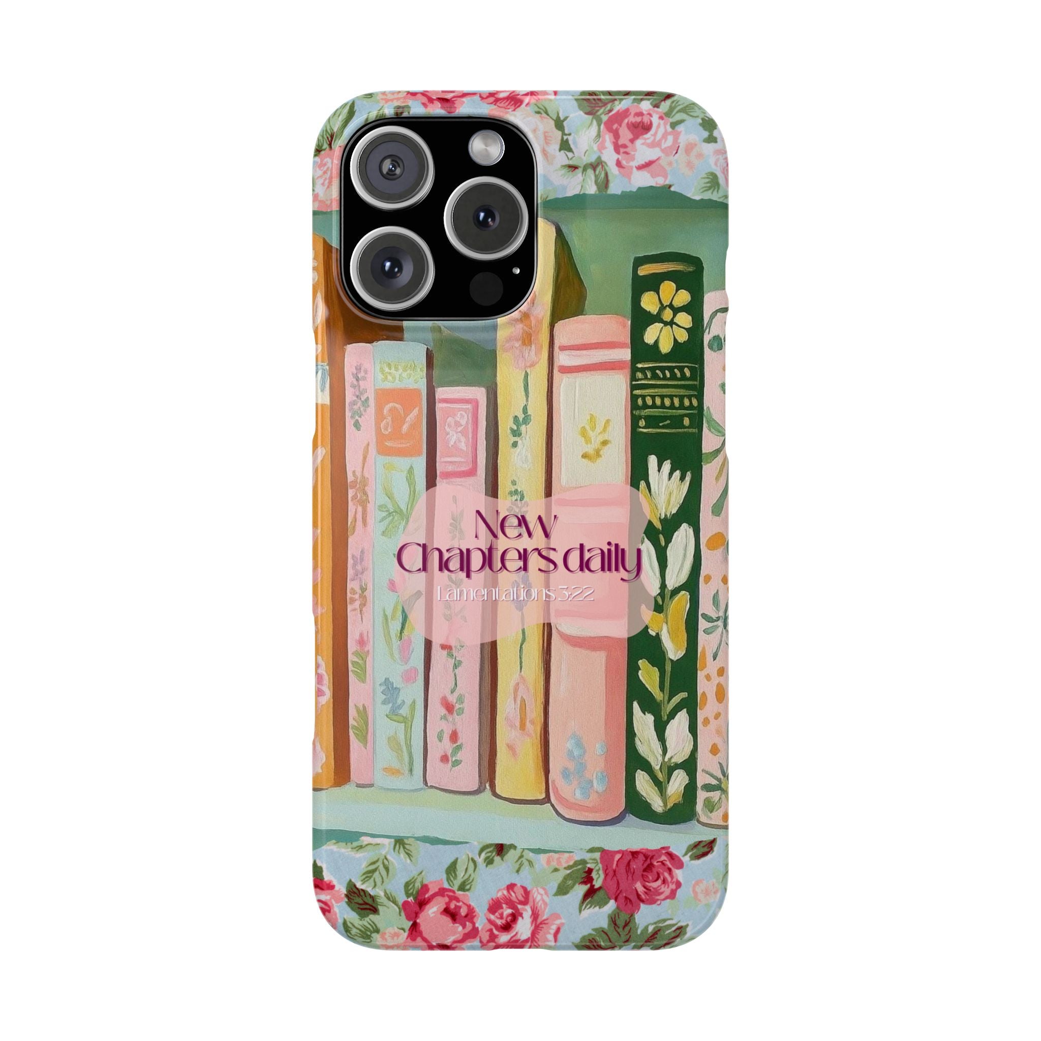 New Chapters Daily iPhone Case
