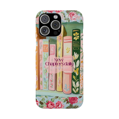 New Chapters Daily iPhone Case