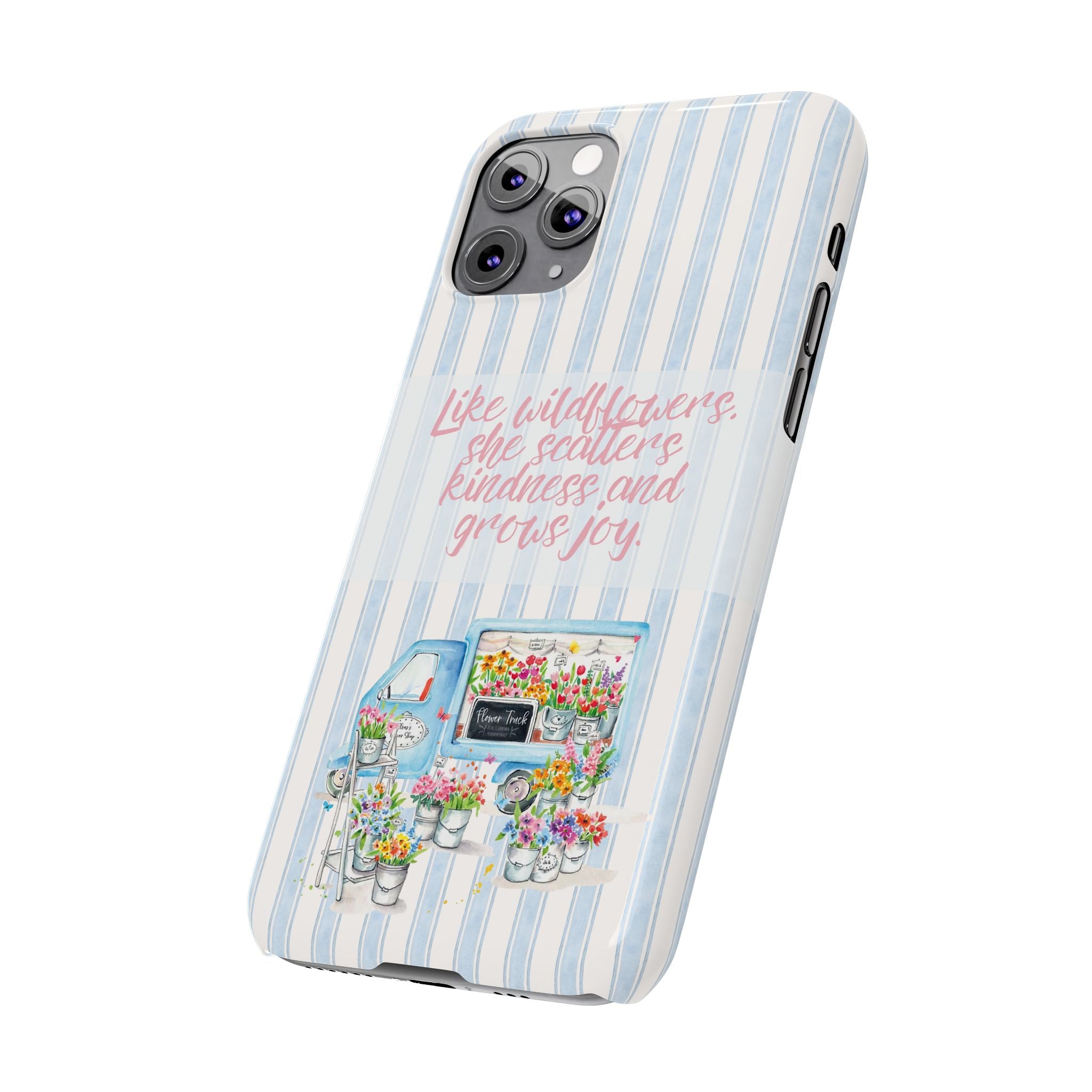 She’s Like Wildflowers iPhone Case