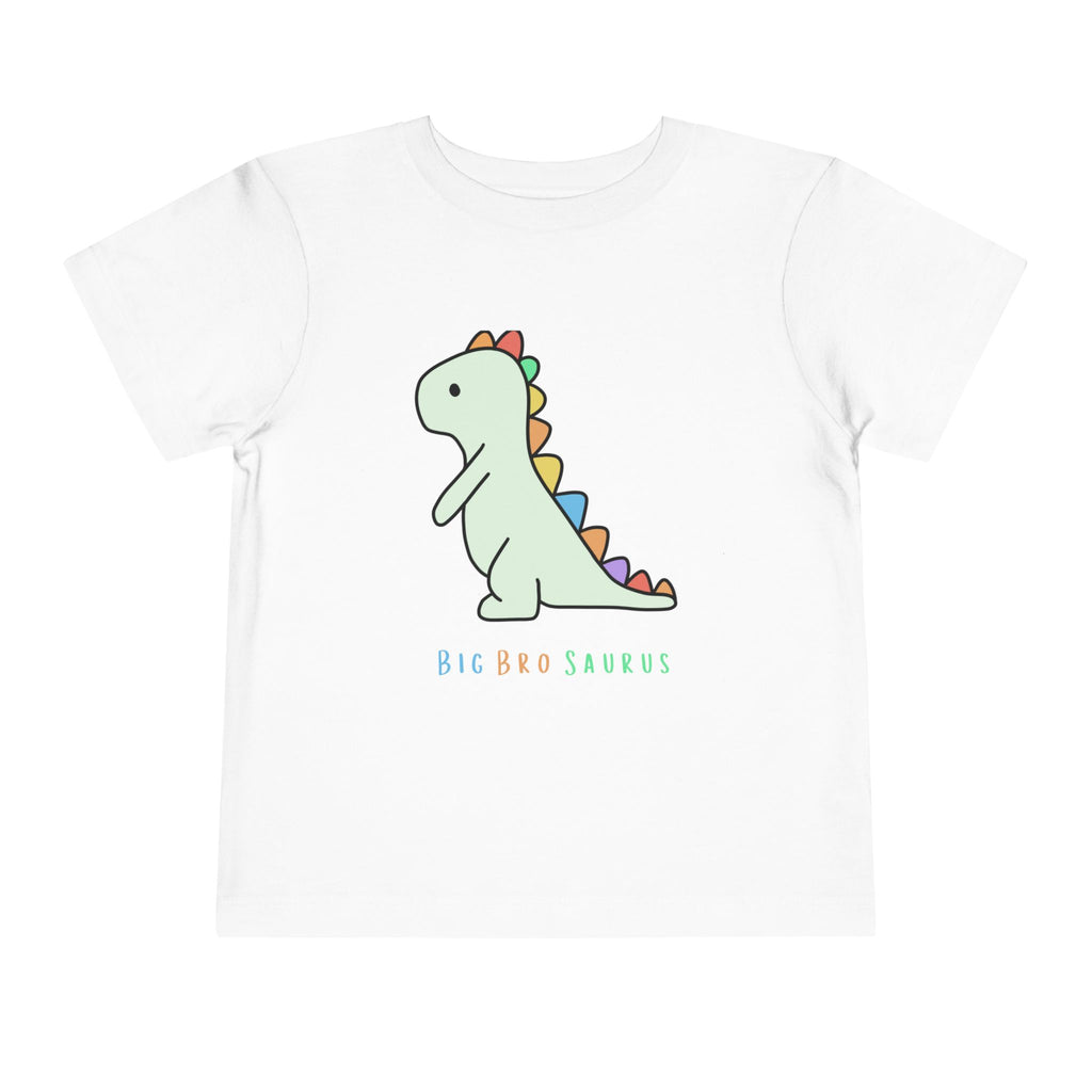 Big Bro-Saurus Toddler Tee