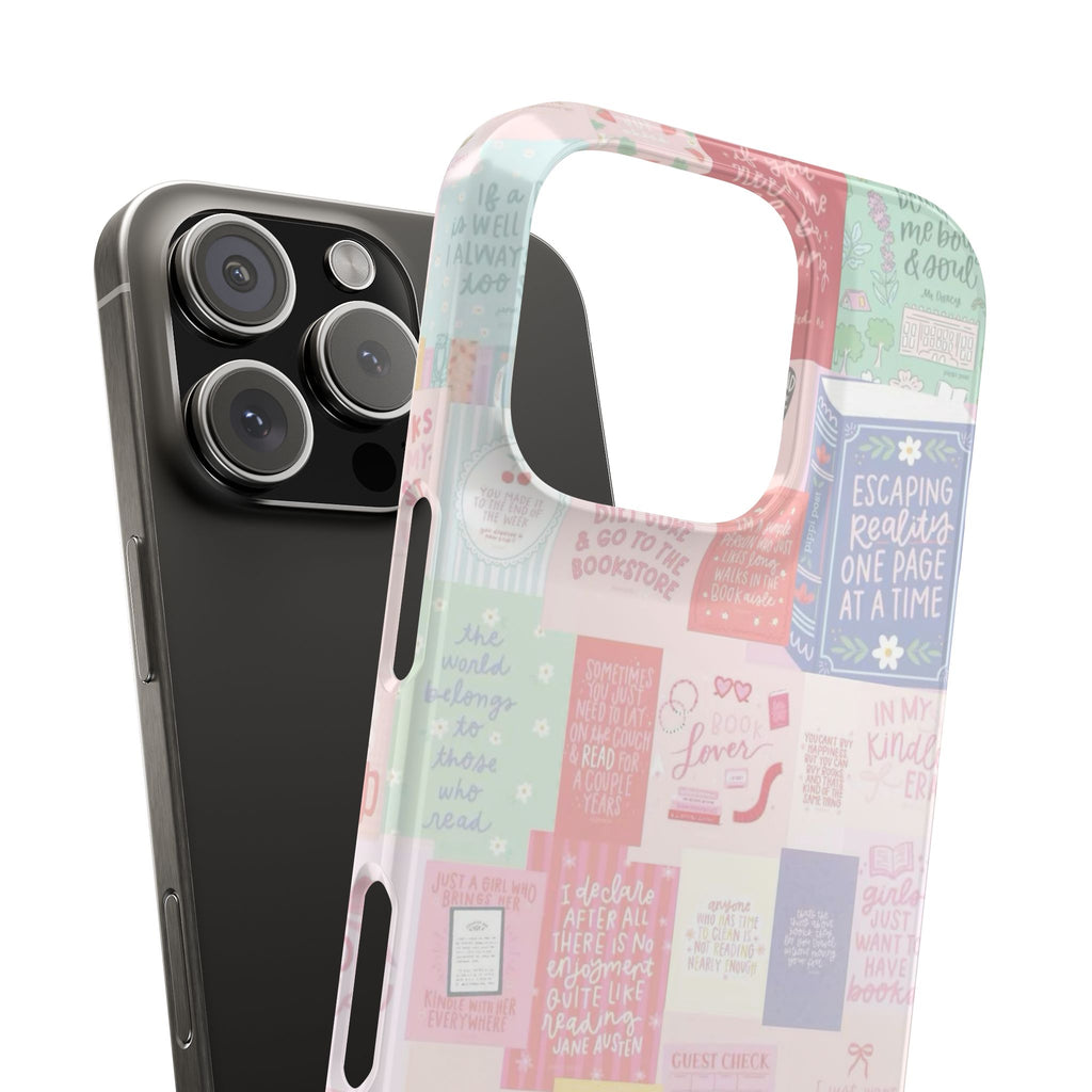 Book Lover iPhone Case