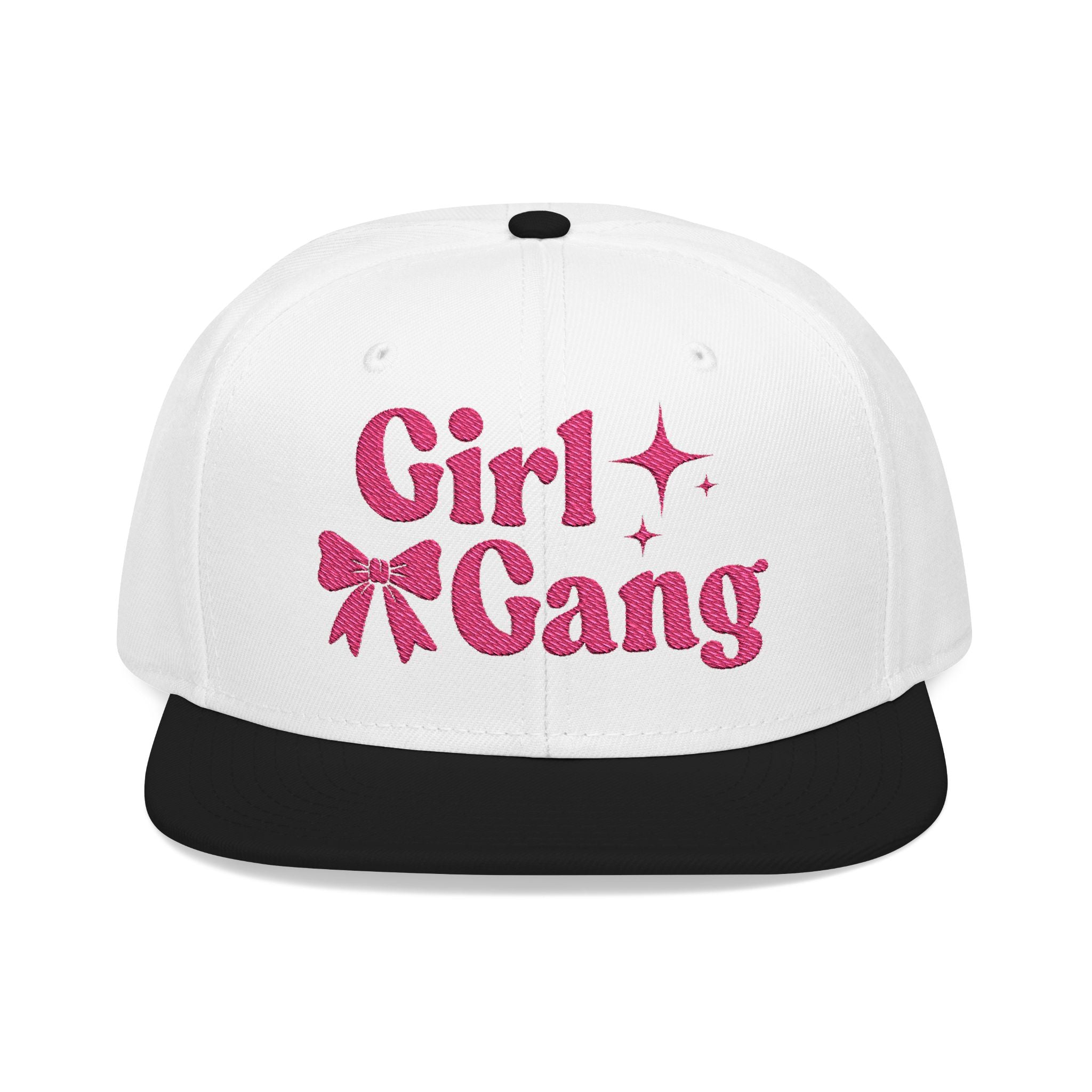 Girl Gang Embroidered Hat