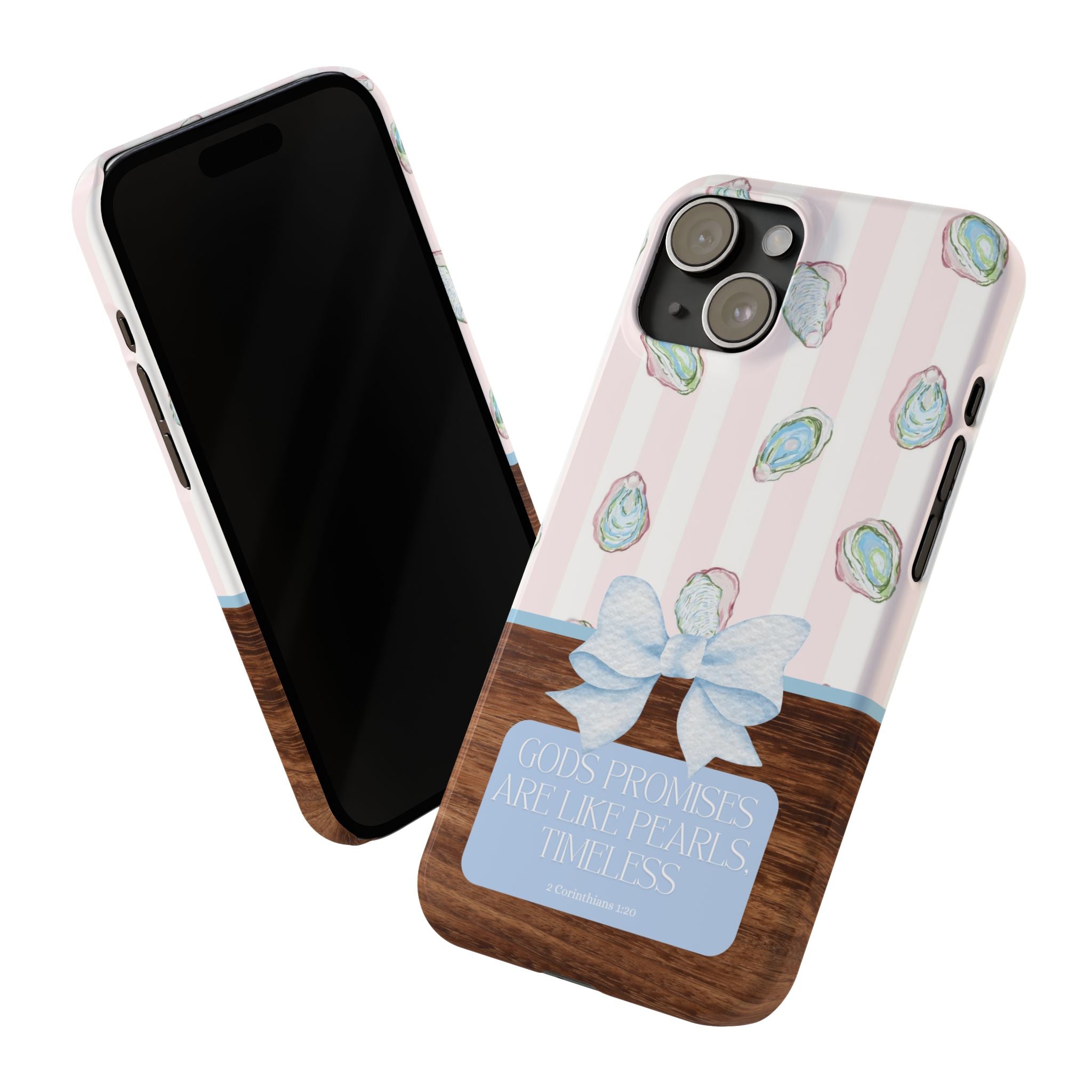 Gods Promises iPhone Case