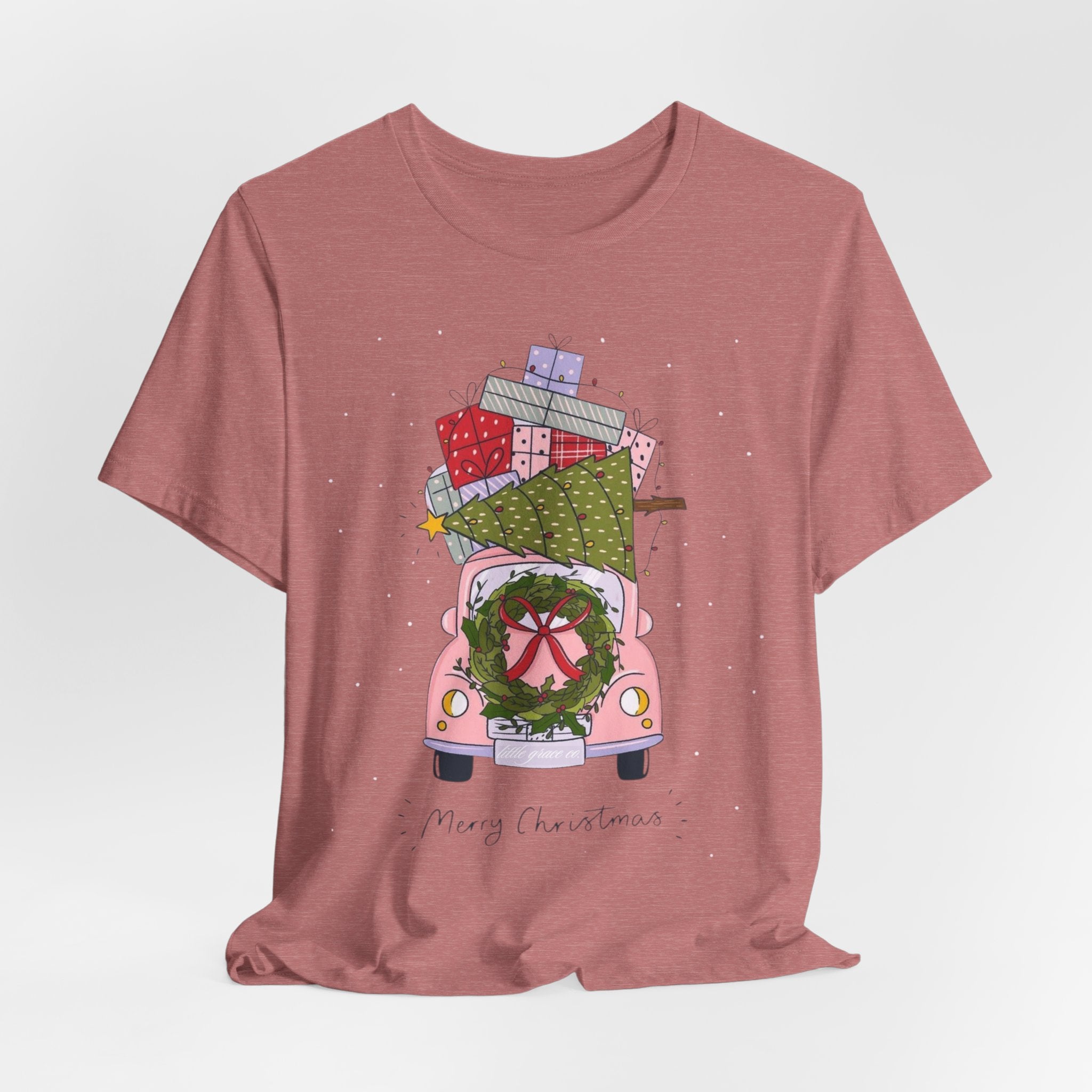Merry Christmas Shopping Trip Tee