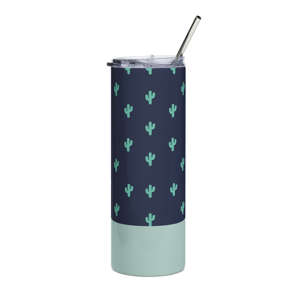 Coastal Cactus 20oz Tumbler