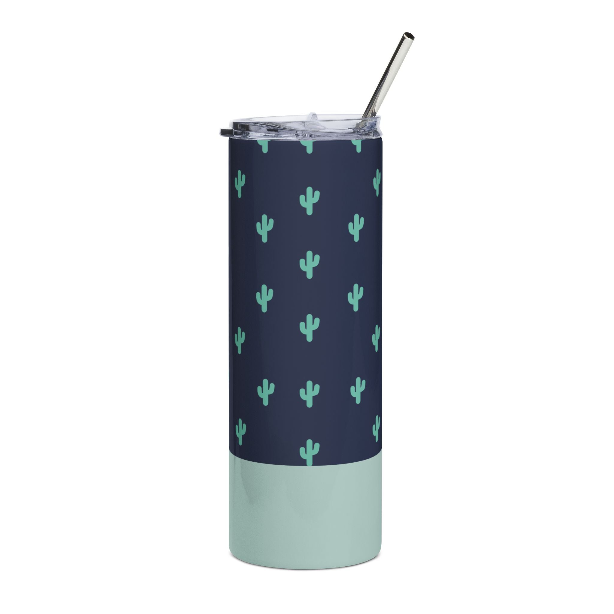 Coastal Cactus 20oz Tumbler