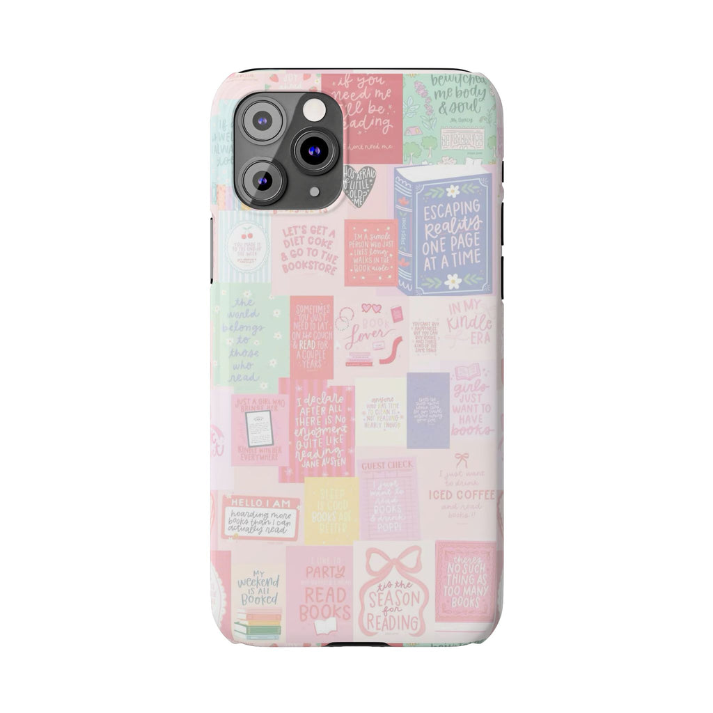 Book Lover iPhone Case