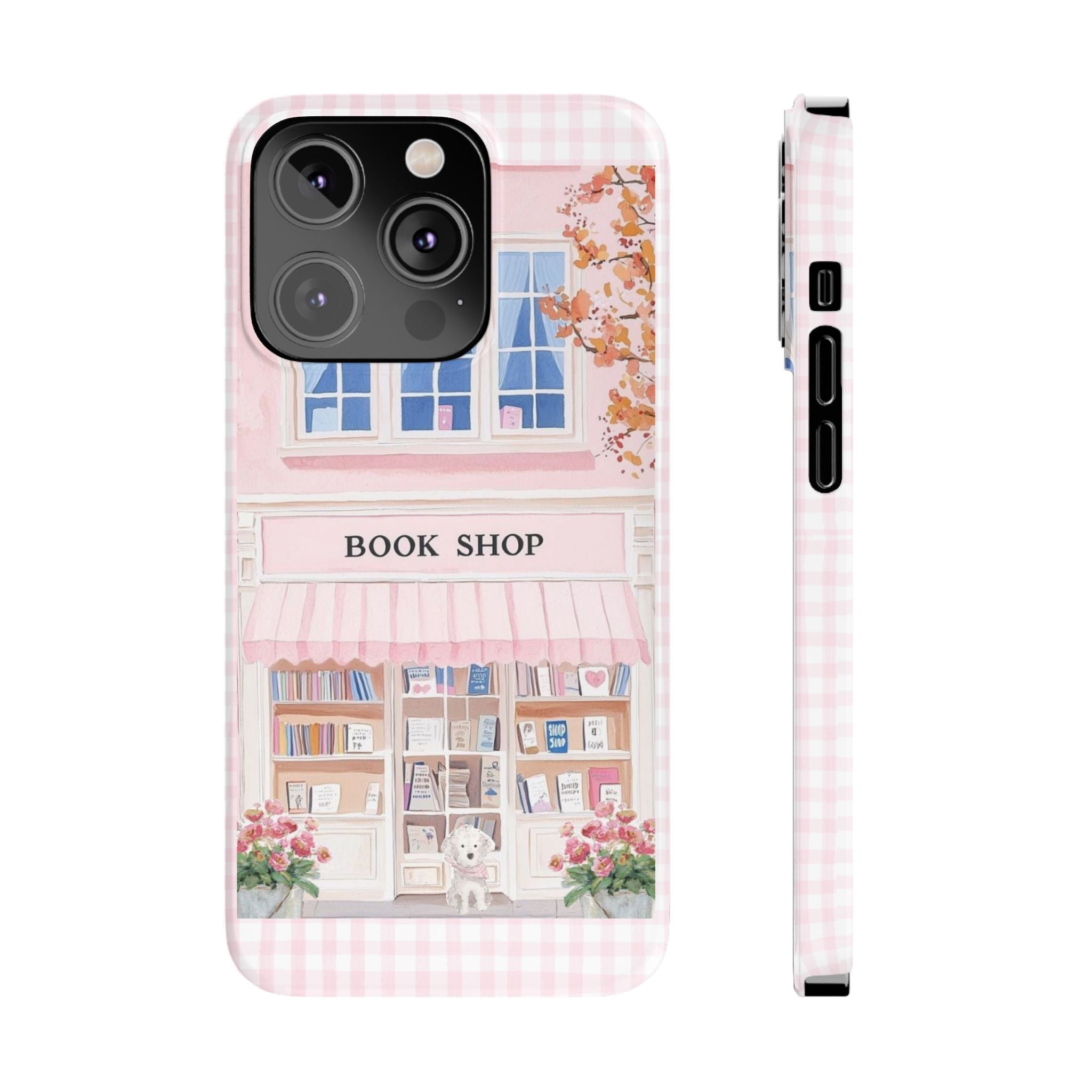 Book Shop iPhone Case