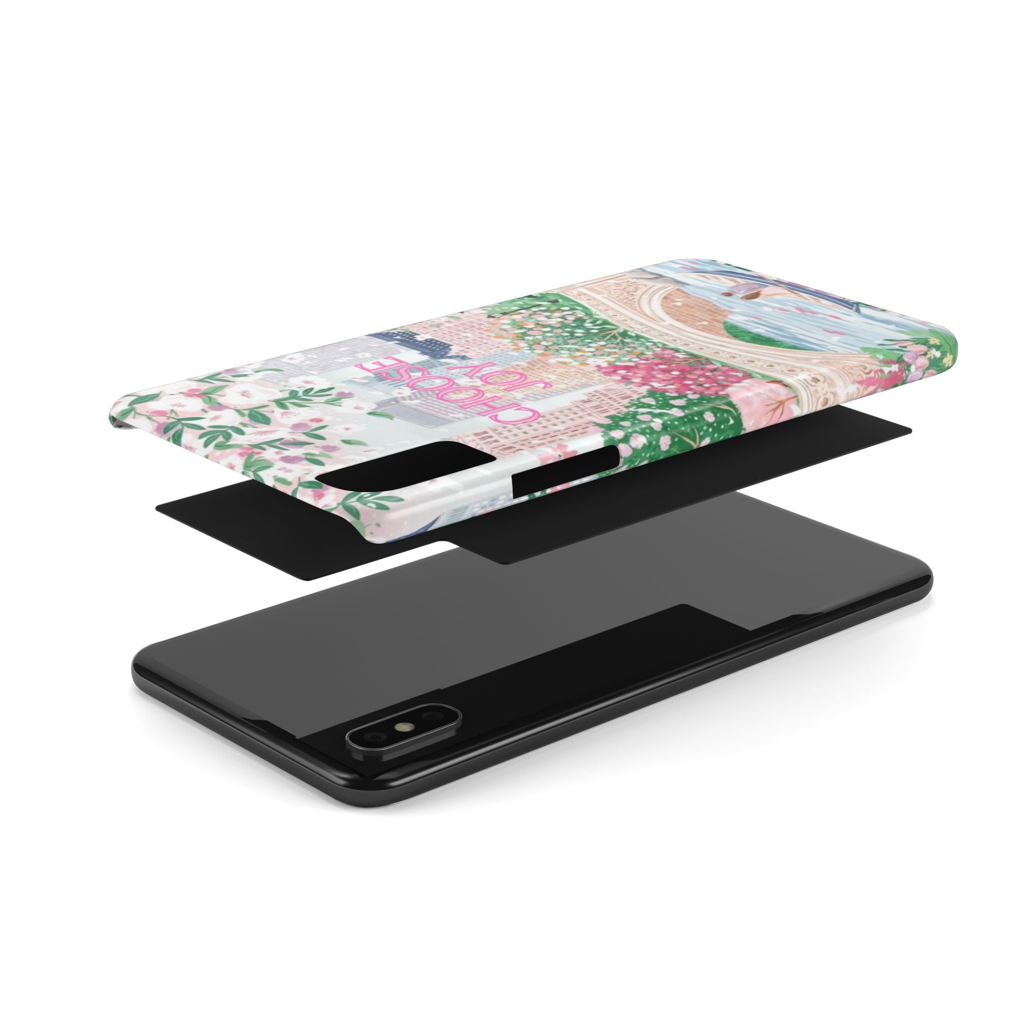 Choose Joy iPhone Case