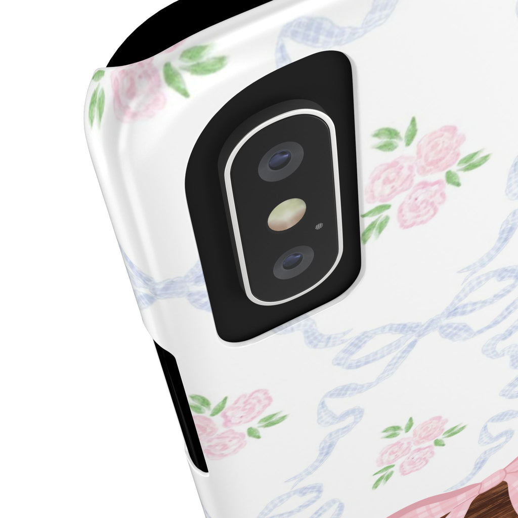Blessed Is The Girl iPhone Case