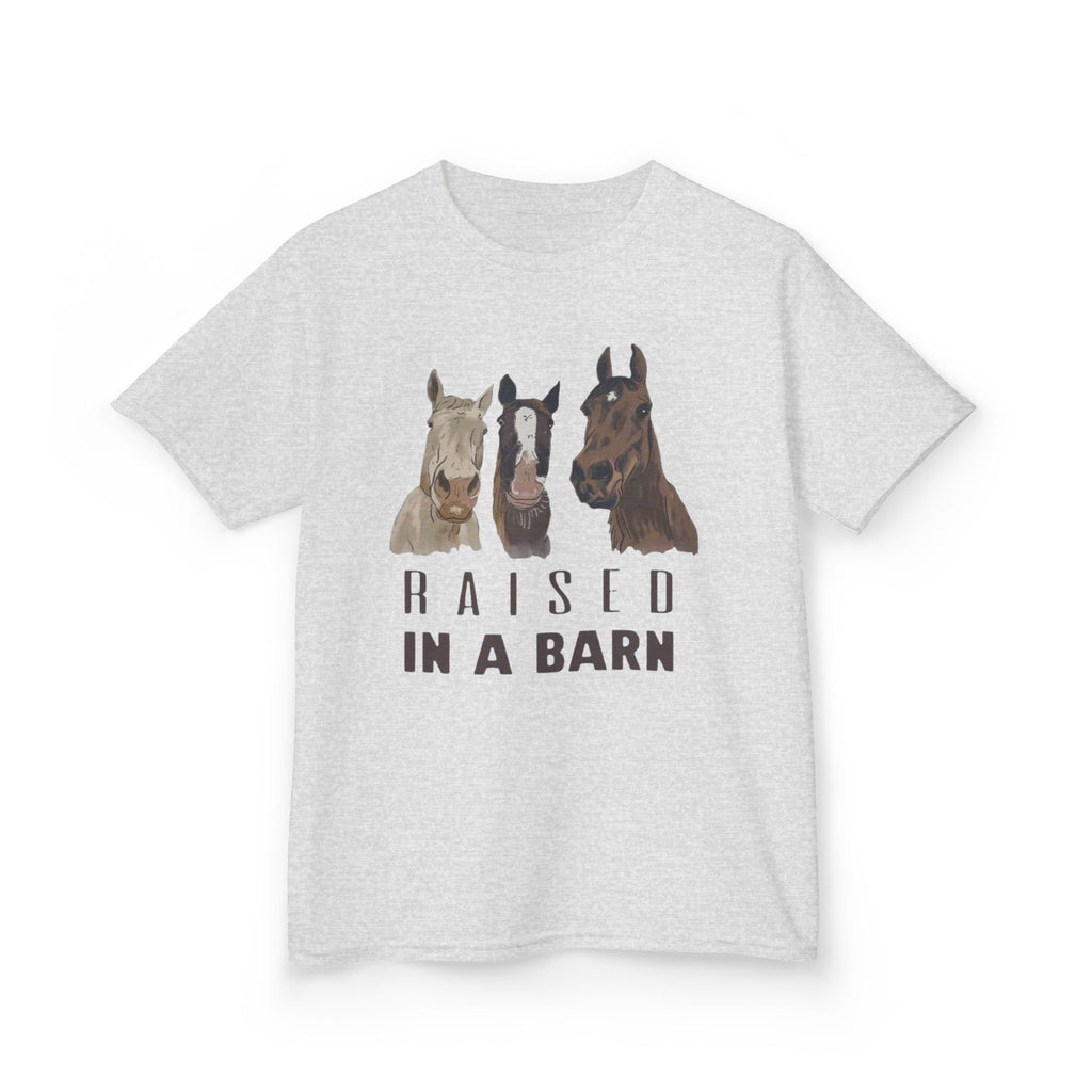Raised In A Barn Kids Tee