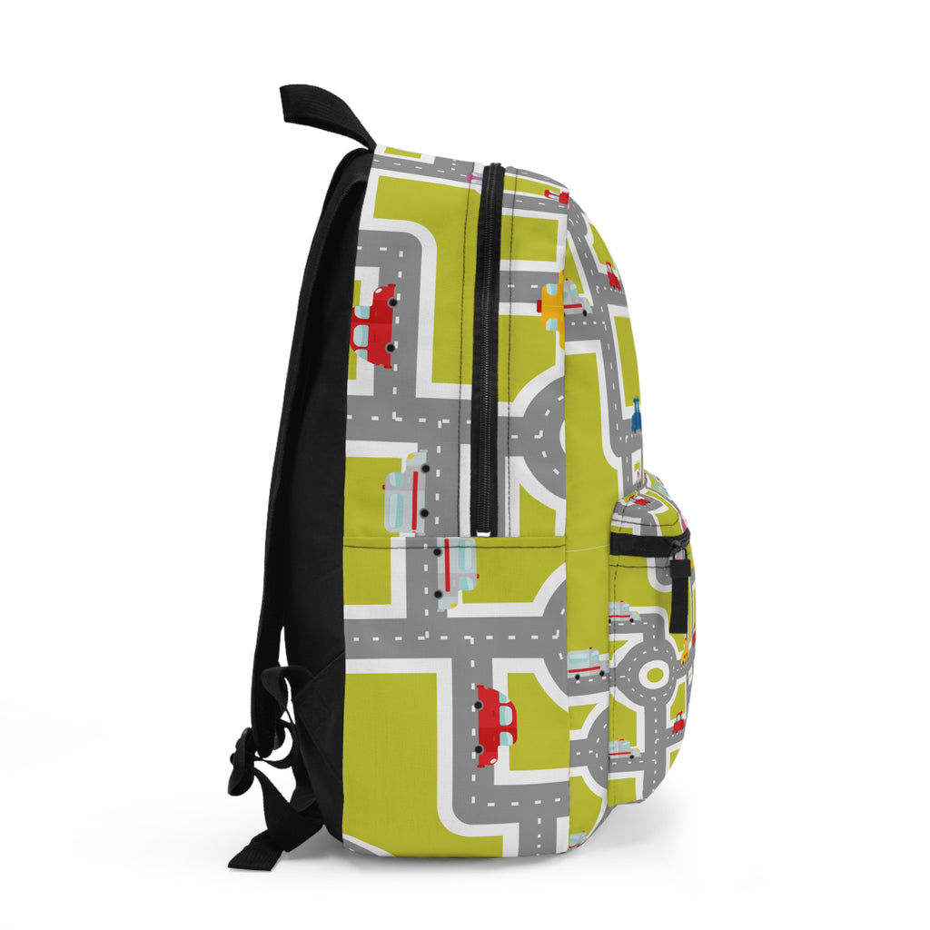 Car Map Kids Backpack
