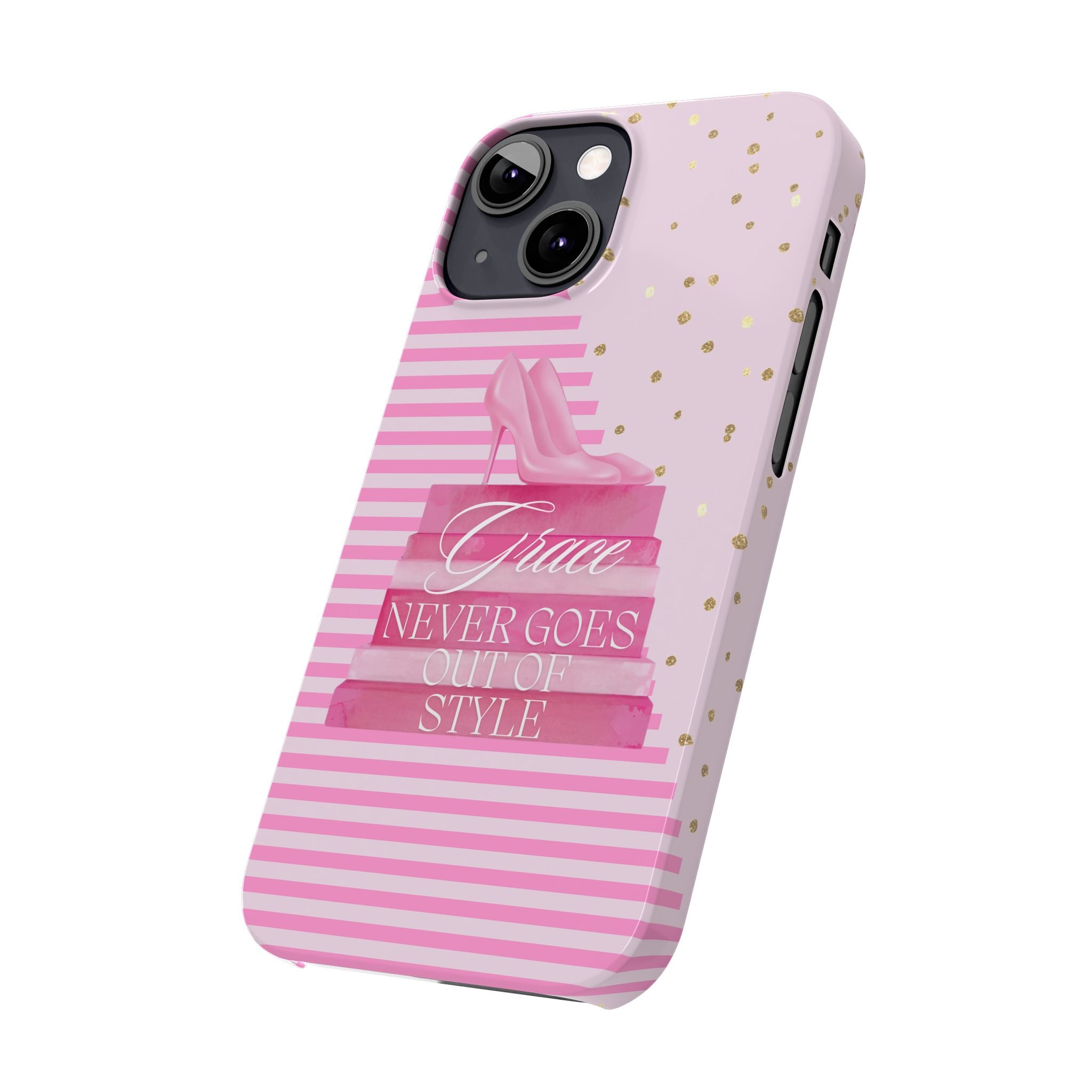 Grace Never Goes Out Of Style iPhone Case