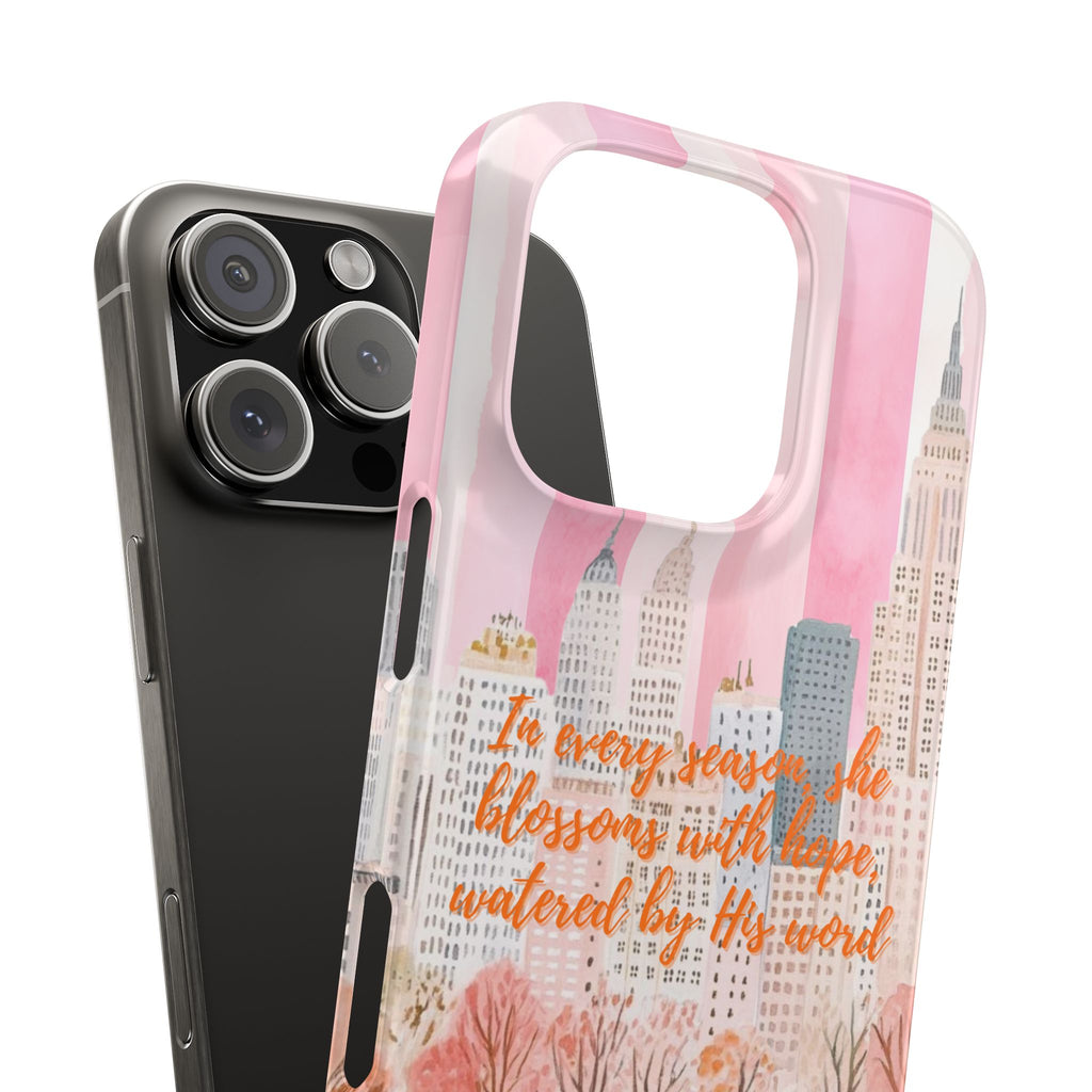 In Every Season iPhone Case