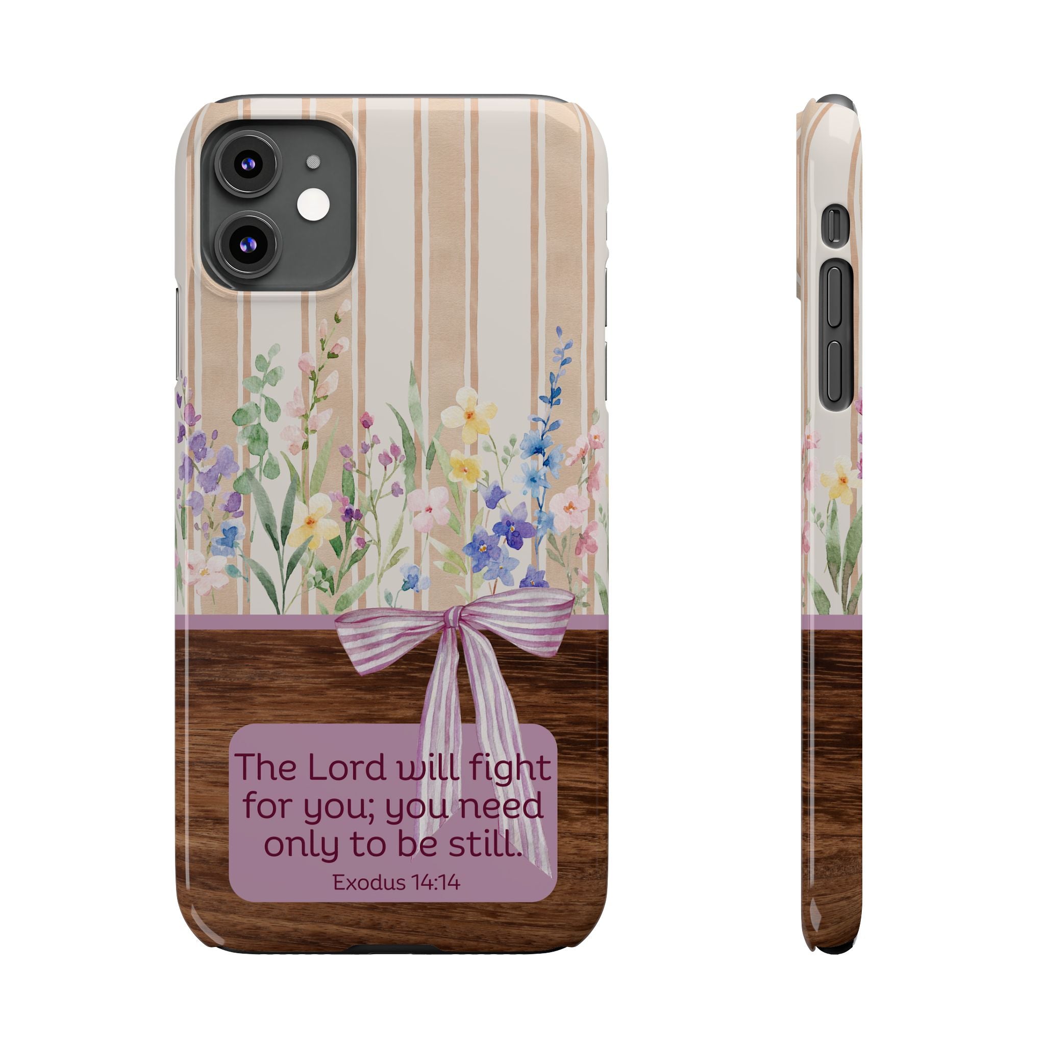 Be Still iPhone Case