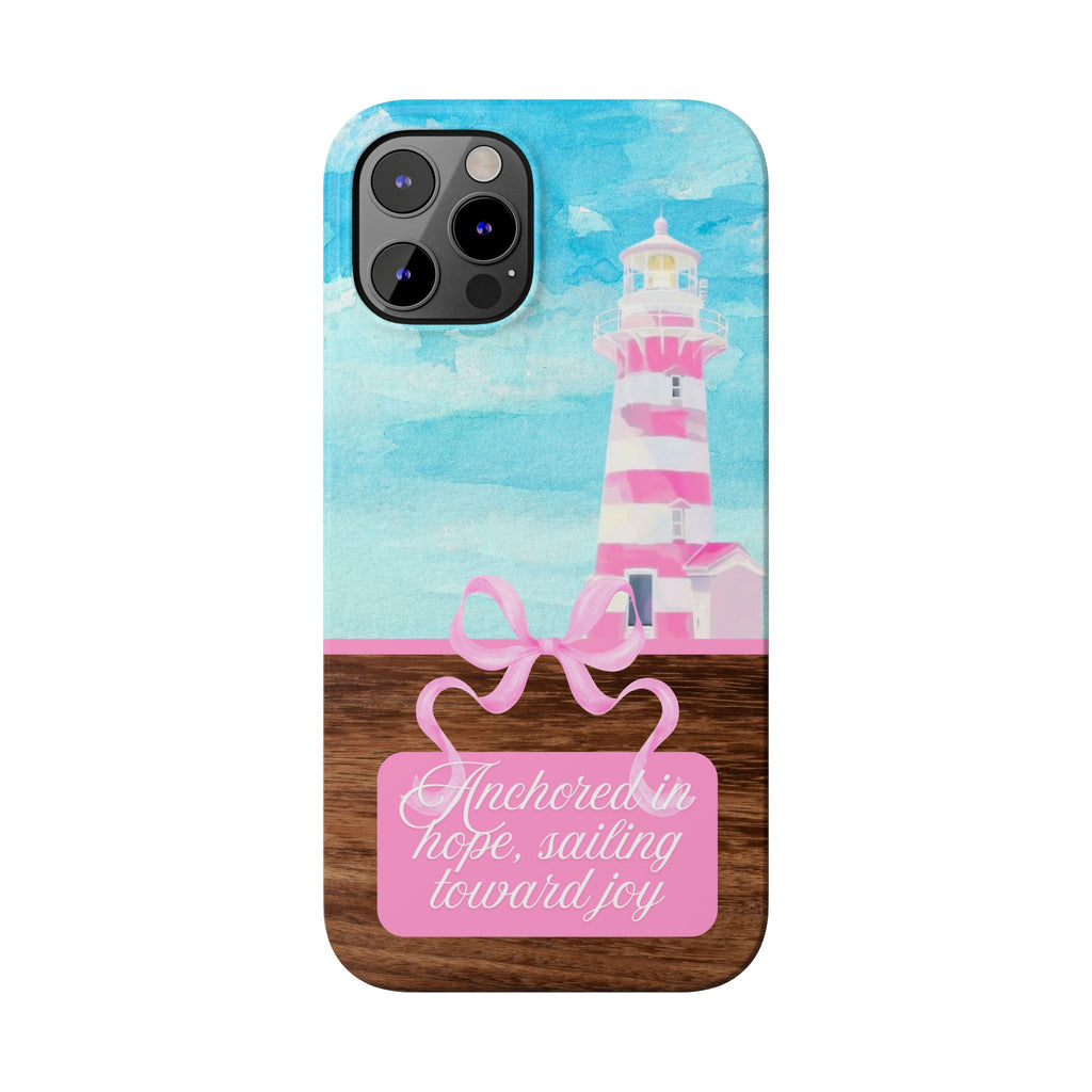 Anchored In Hope iPhone Case