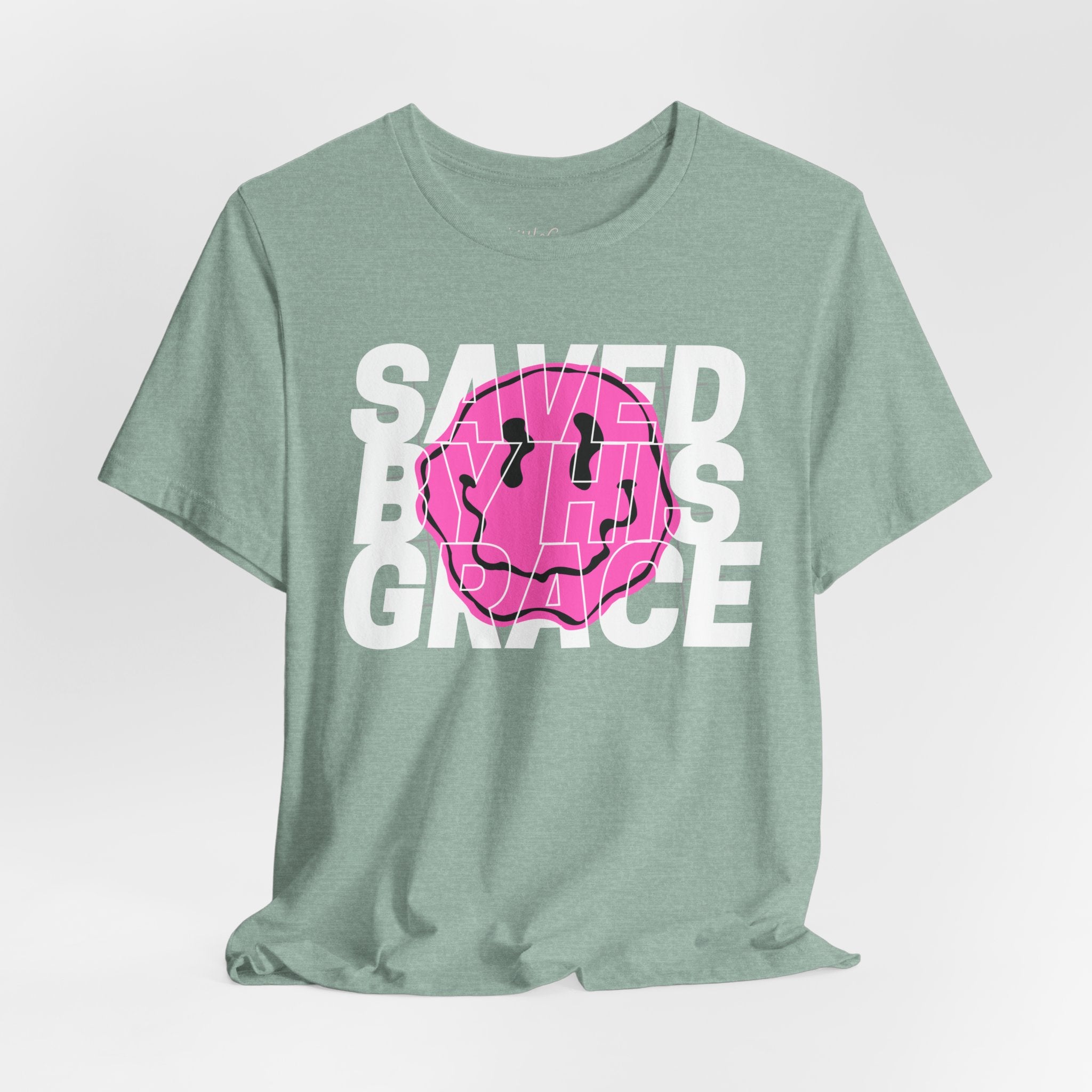 Saved By His Grace Tee