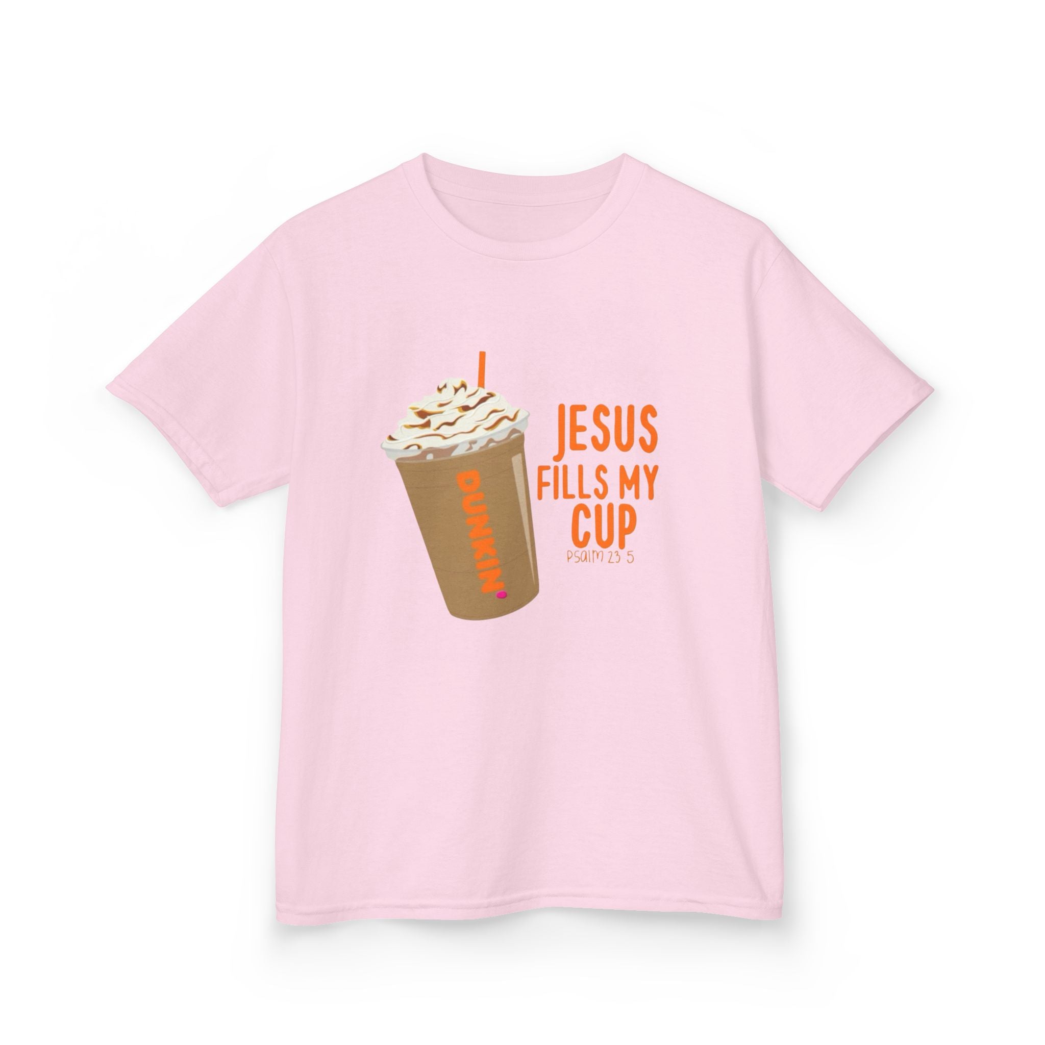Jesus Fills My Cup Kids Tee