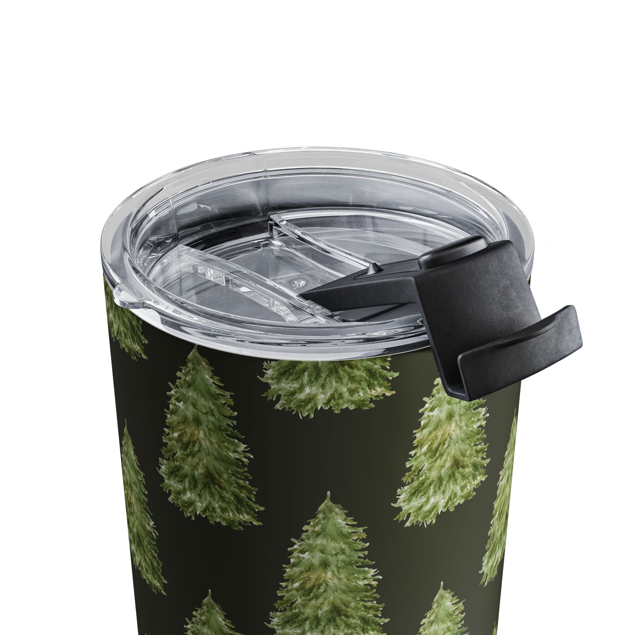 Green Tree Mini Tumbler