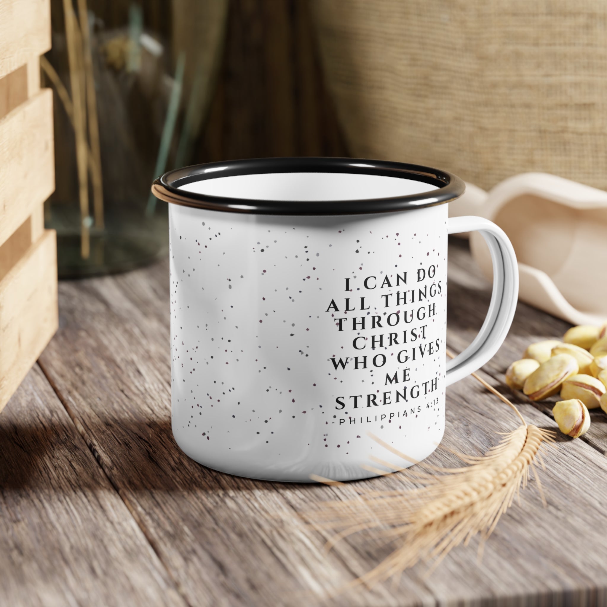 I Can Do All Things Through Christ Mug