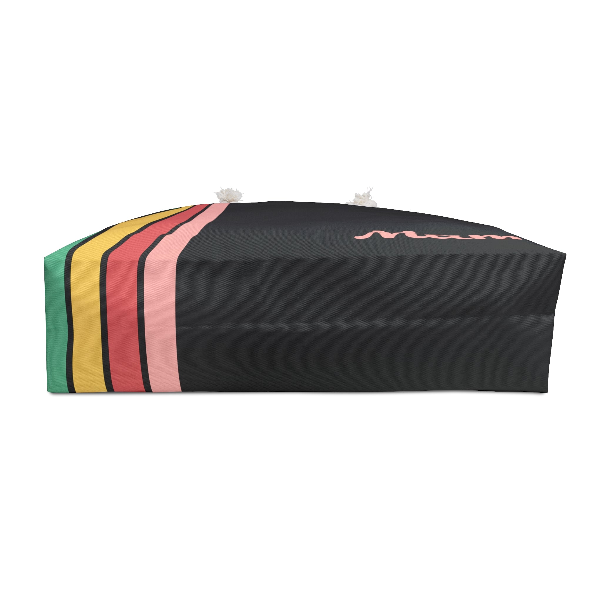 Mama Striped Weekender Bag