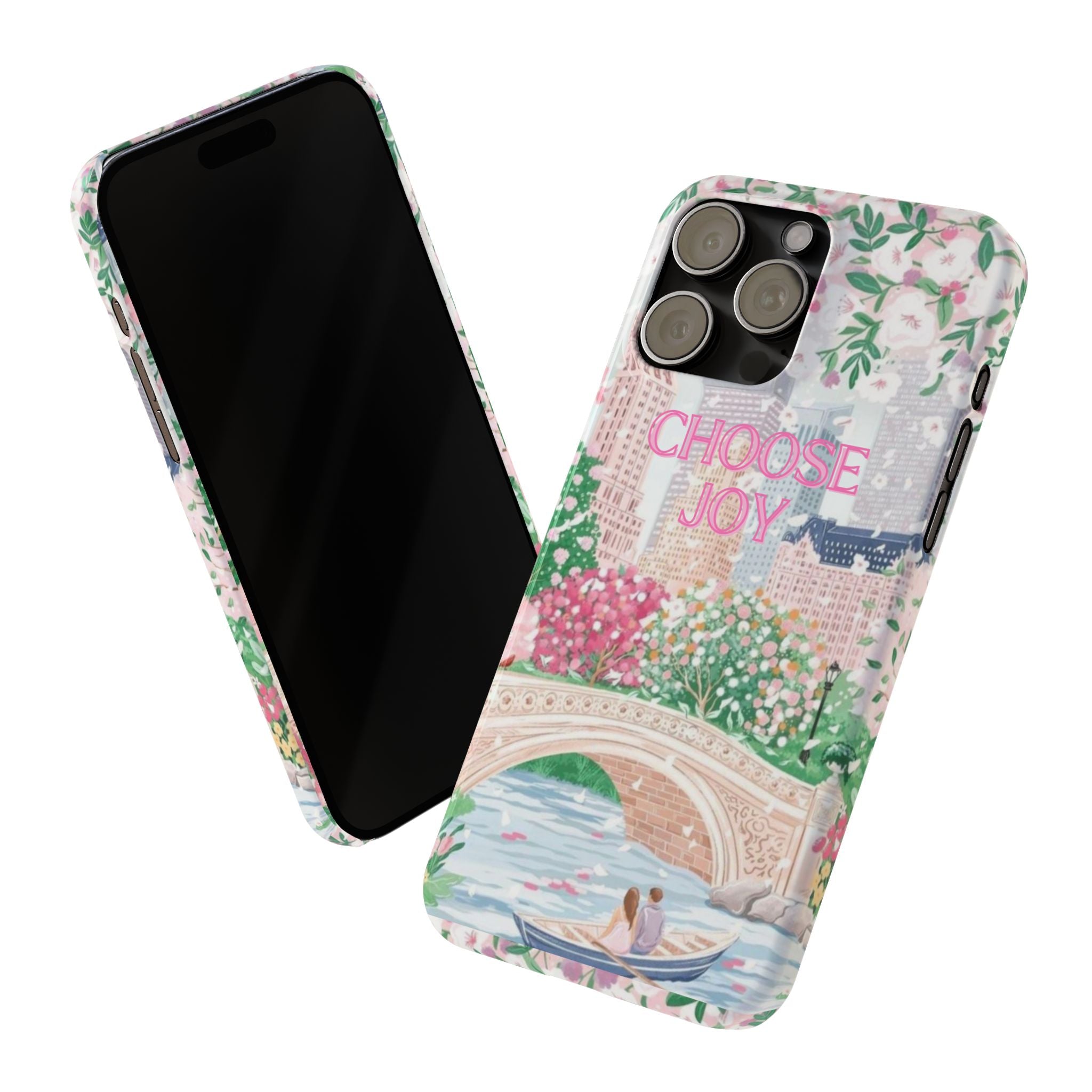 Choose Joy iPhone Case
