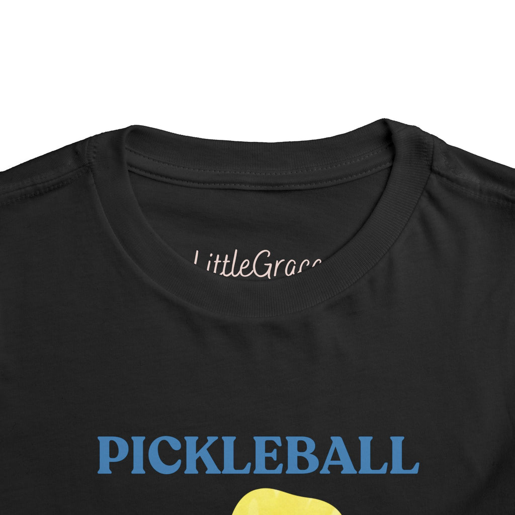 Pickle Ball Social Club Toddler Tee