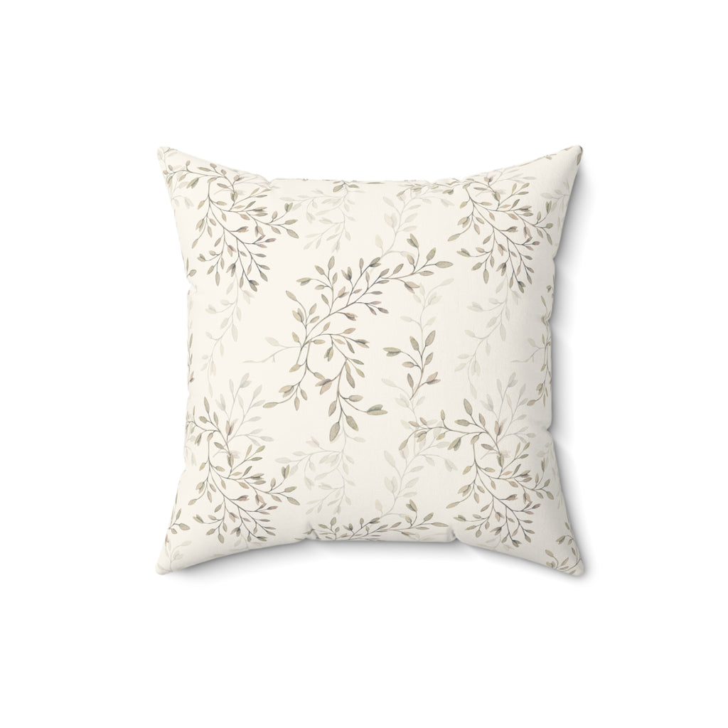 Garden Vine Pillow