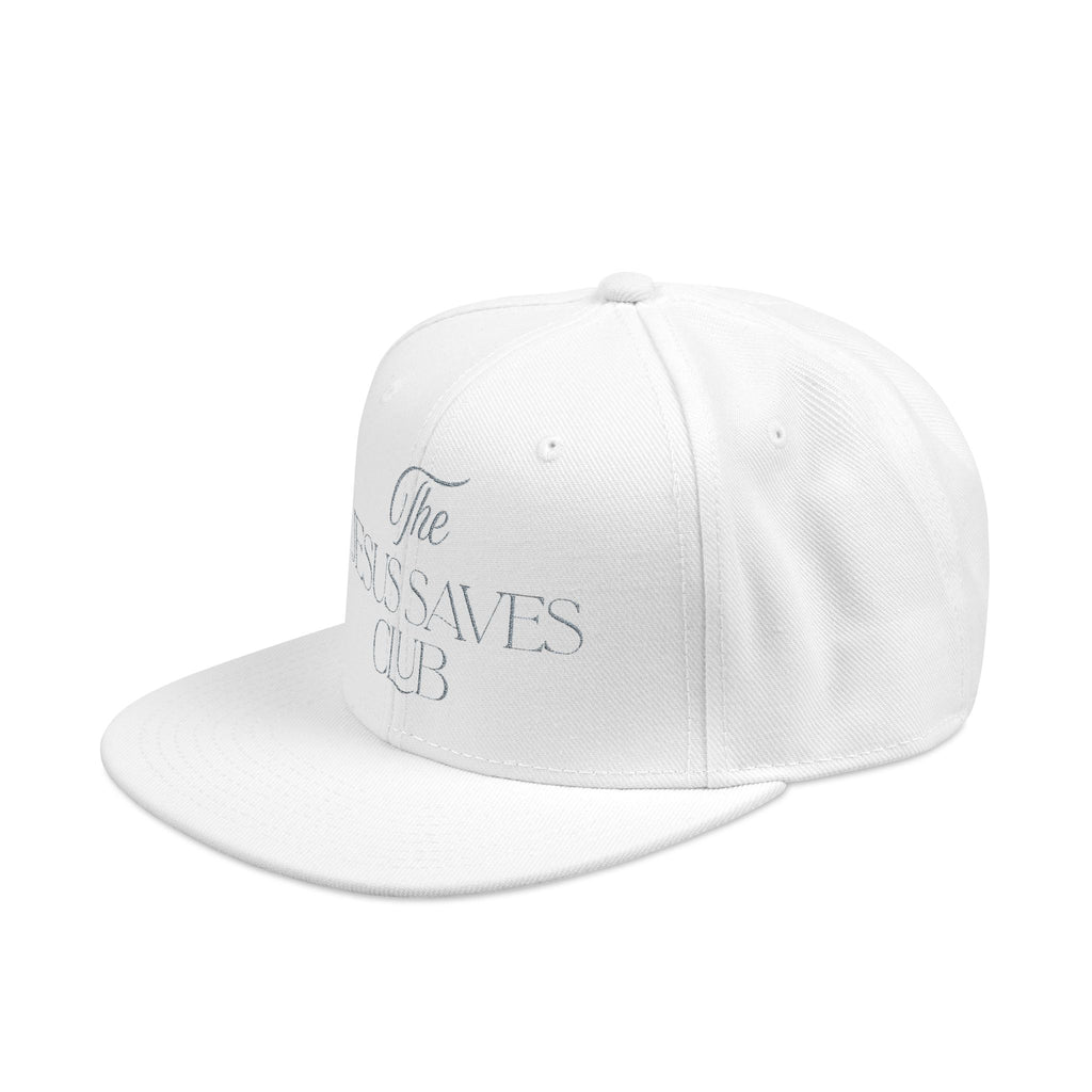 The Jesus Saves Club Embroidered Hat