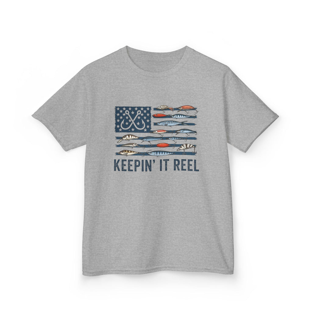 Keepin It Reel Kids Tee