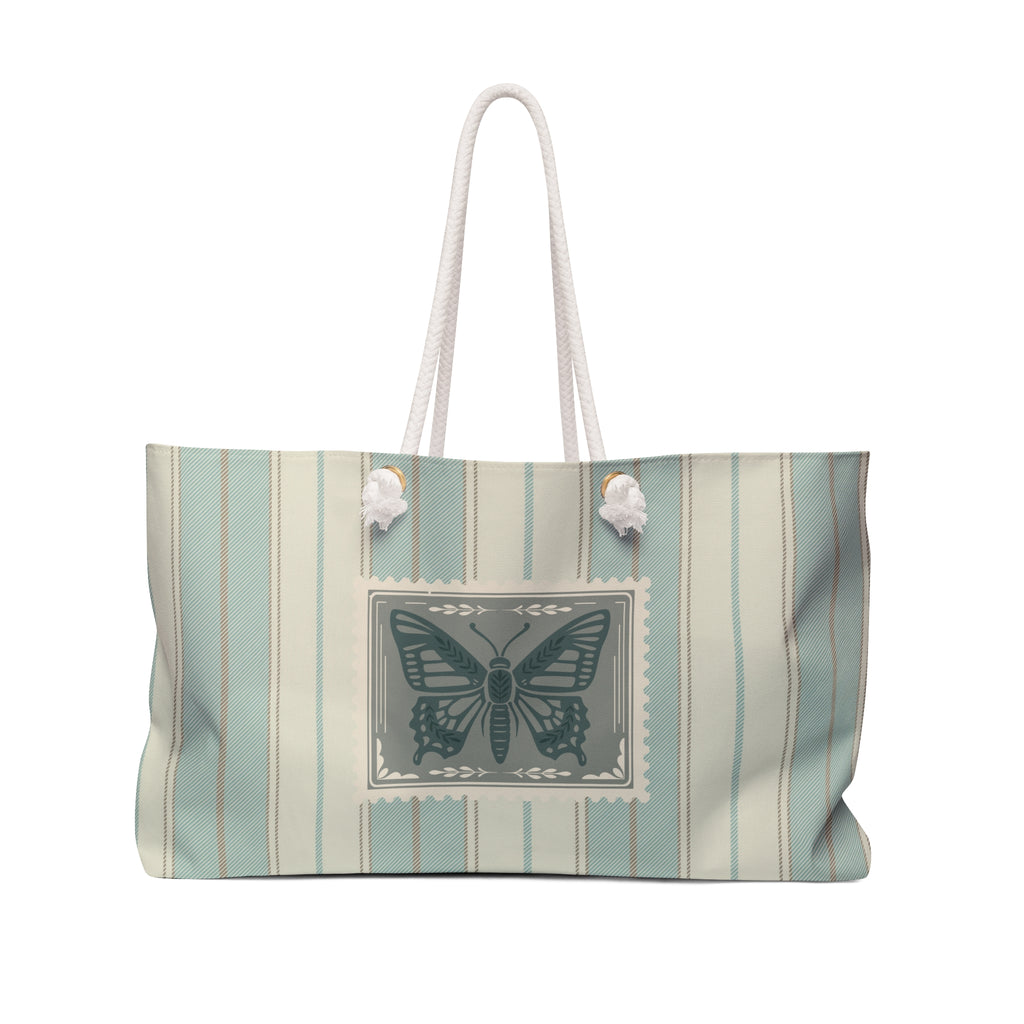 Stamp Weekender Bag